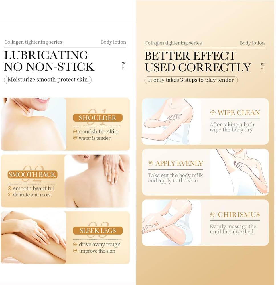 SADOER Collagen Firming Series Luxury Skincare Set, 6-Piece image number 3