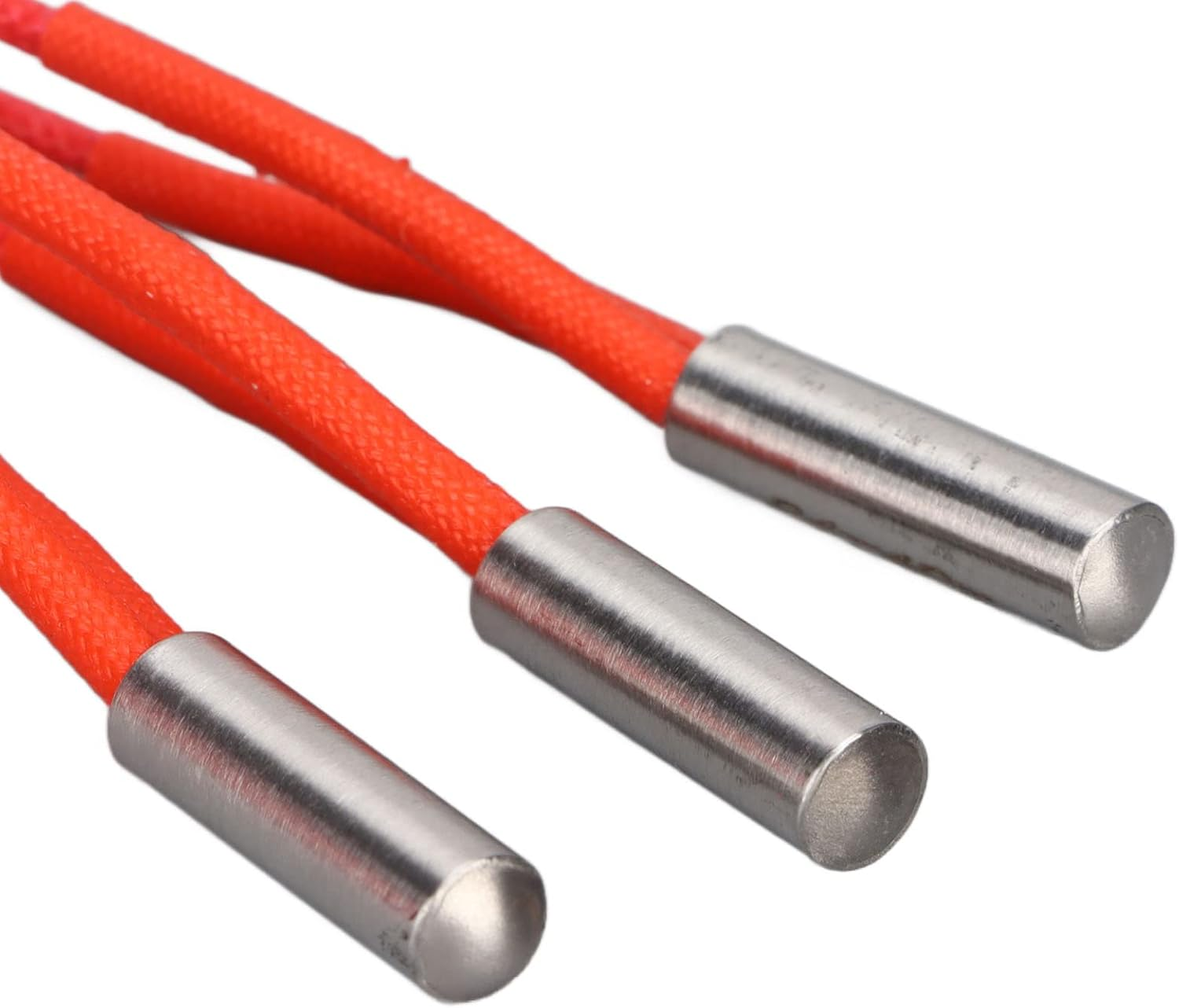 3Pcs Heating Rods, 6X20Mm 24V 40W Ceramic Cartridge Heater Tubes 3D Printer Accessories Suitable for 3D Printers, Such as for CR 10S Pro, for CR X, for Ender 3, for Ender 3X image number 4