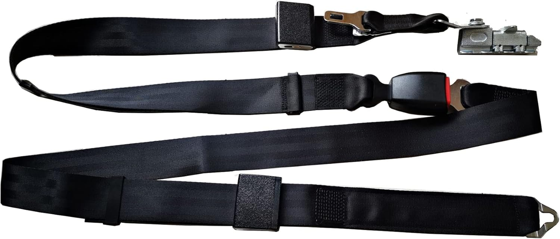 Wheelchair Tie Down,Lap Belt Fits L-Track