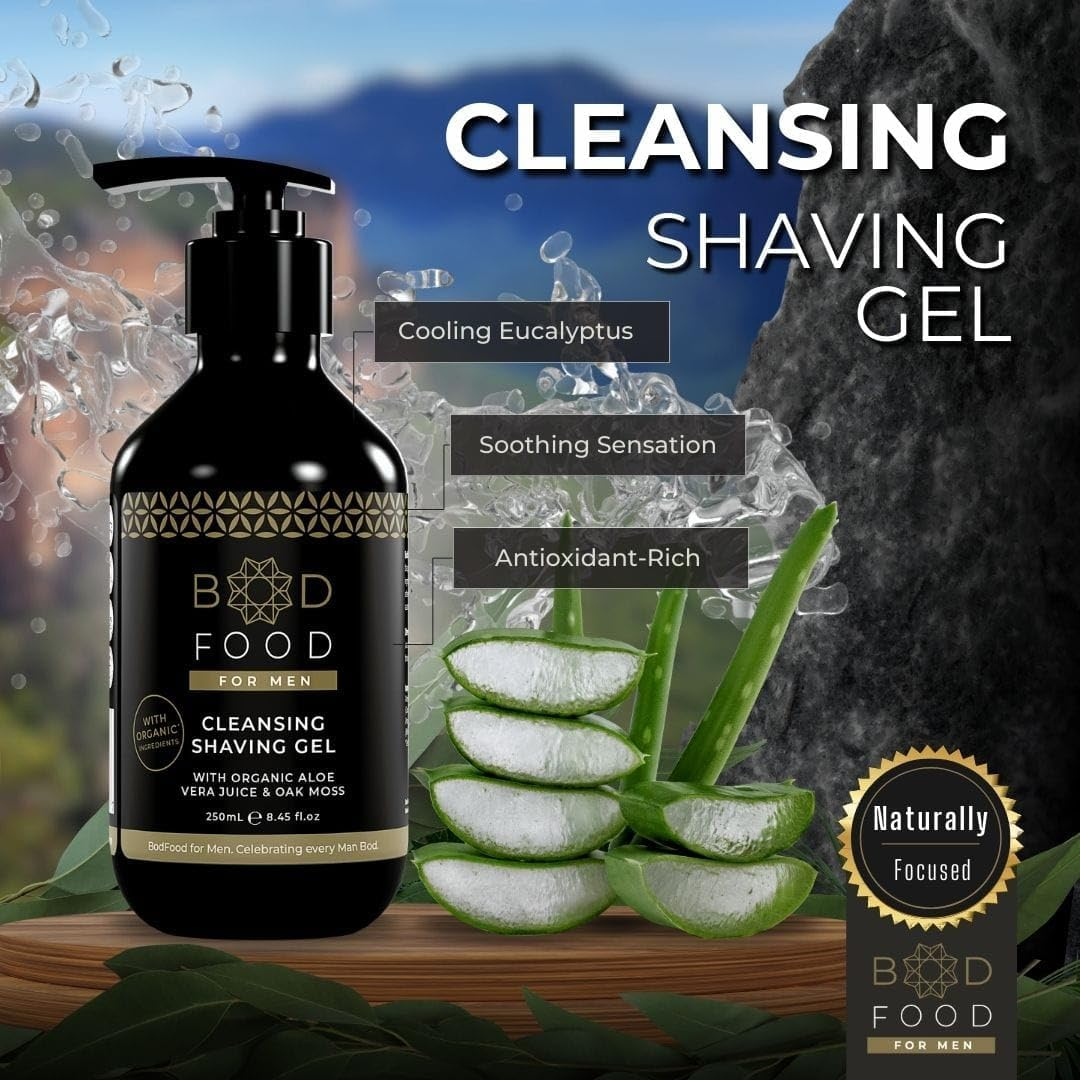 Cleansing Shaving Gel