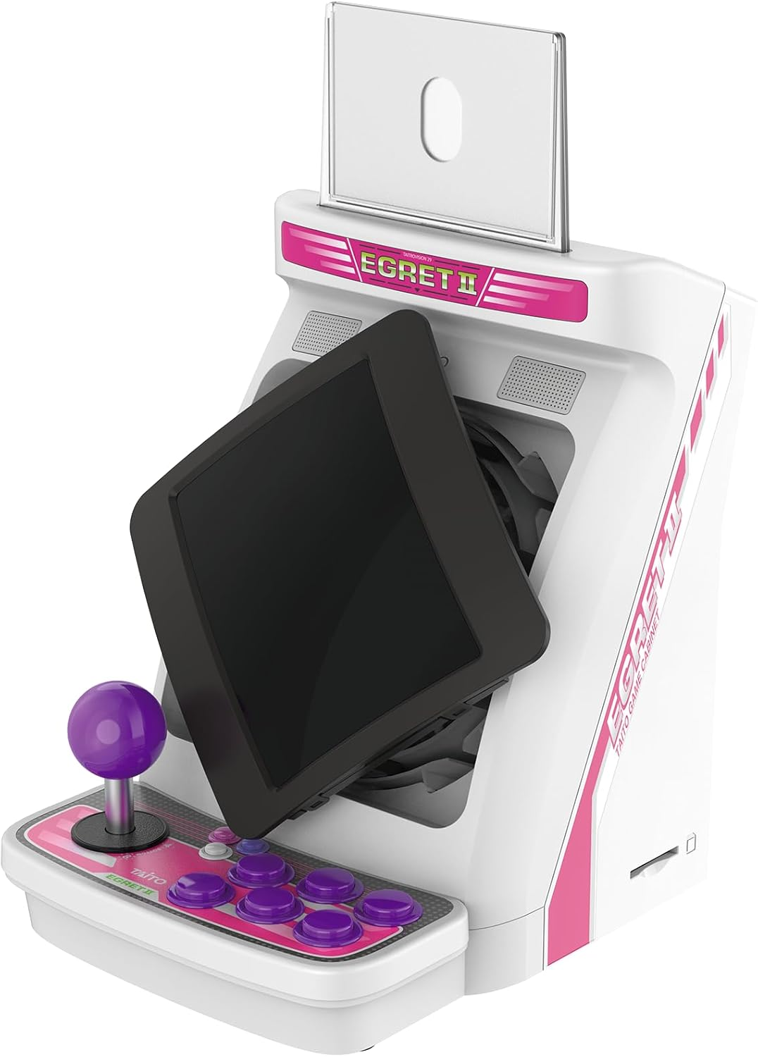 イーグレットツー ミニ バイオレットカラー本体+イーグレットツー ミニ アーケードコレクションPART1 【グッズ】 【特典】イーグレットツー ミニ バイオレット本体(40タイトル内蔵)、電源用Usbケーブル(1.5M)、Hdmiケーブル(2.0M)、インストラクションパネル、取扱説明書(保証書付き)、イーグレットツー ミニ アーケードコレクションPART1 同梱 & 【初回限定特典 image number 1