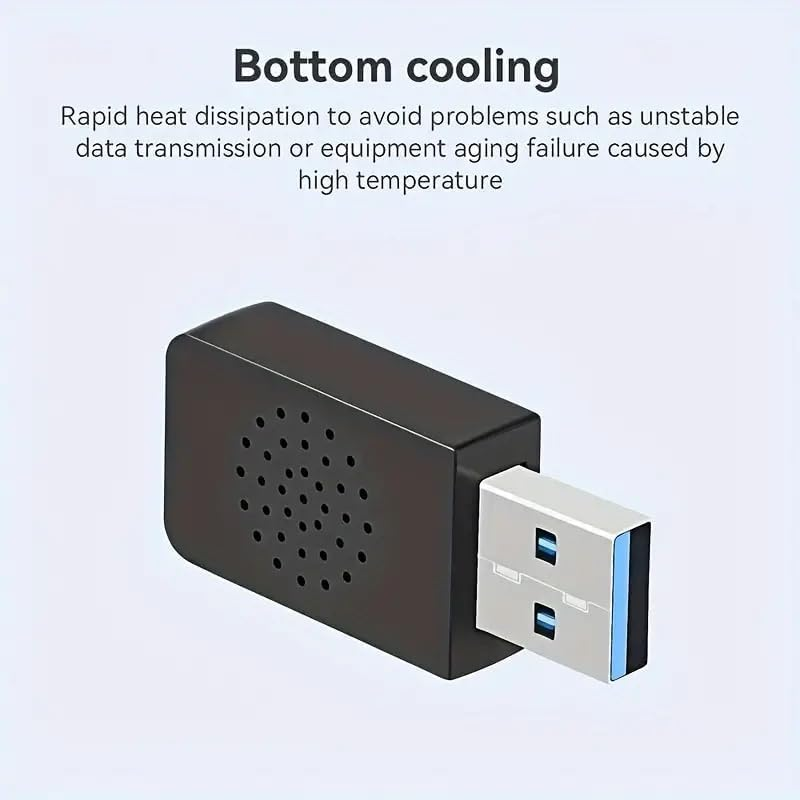 USB WLAN Stick, 1300Mbps Dual-Band USB Wifi Adapter for Windows Enhance PC Connectivity for Share Internet Effortless image number 6