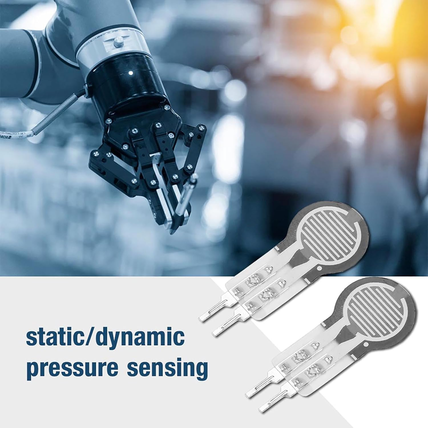 High Precise Type Thin Film Pressure Sensor for Smart Shoes, Smart Switches image number 1