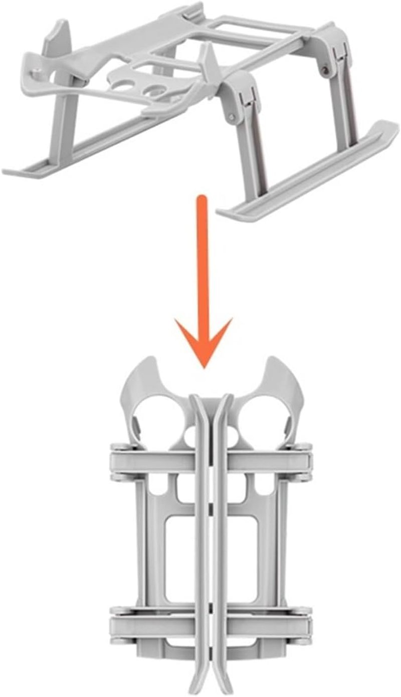 Foldable Landing Gear for MINI 3/MINI 3 PRO Extender Long Leg Foot Protector Stand Quadcopter Drone Accessories image number 1