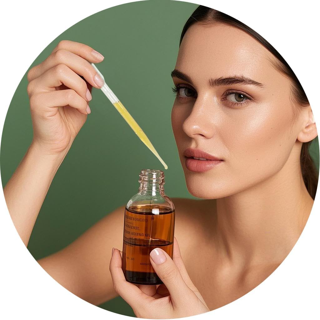 3ML Plastic Pipettes, 20 Pack Eye Droppers for Oils, Resin, Crafts, Labs, Kids Activities, Flexible Liquid Transfer image number 2