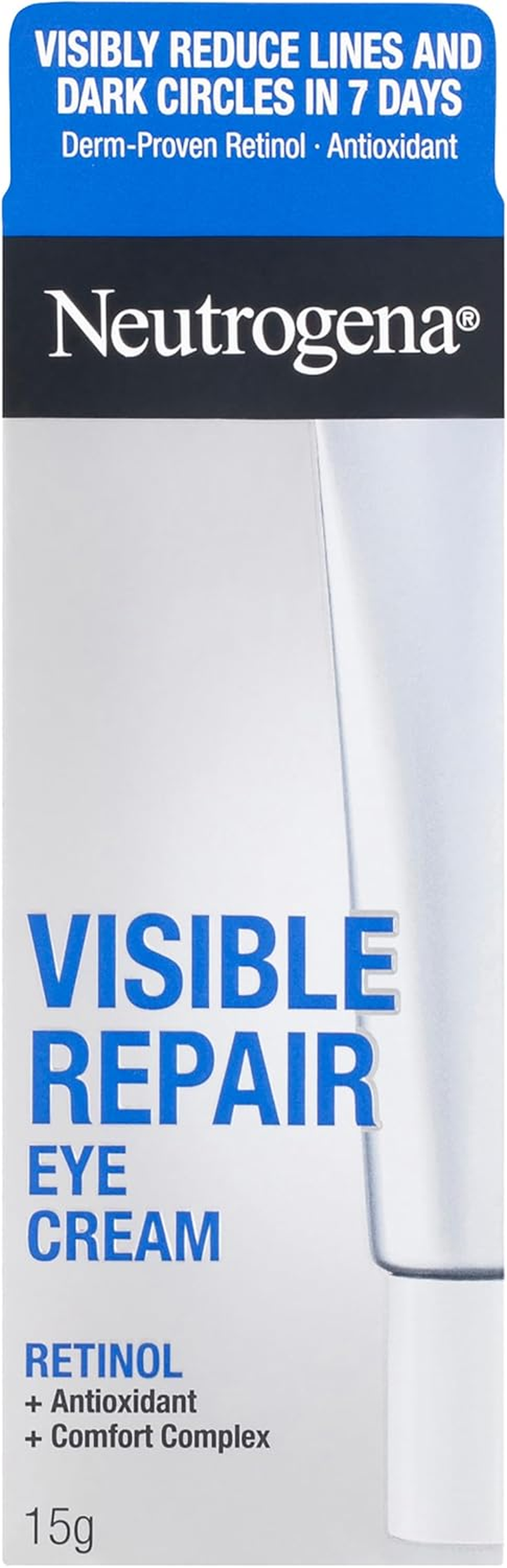 Neutrogena Visible Repair Retinol Eye Cream 15G image number 4