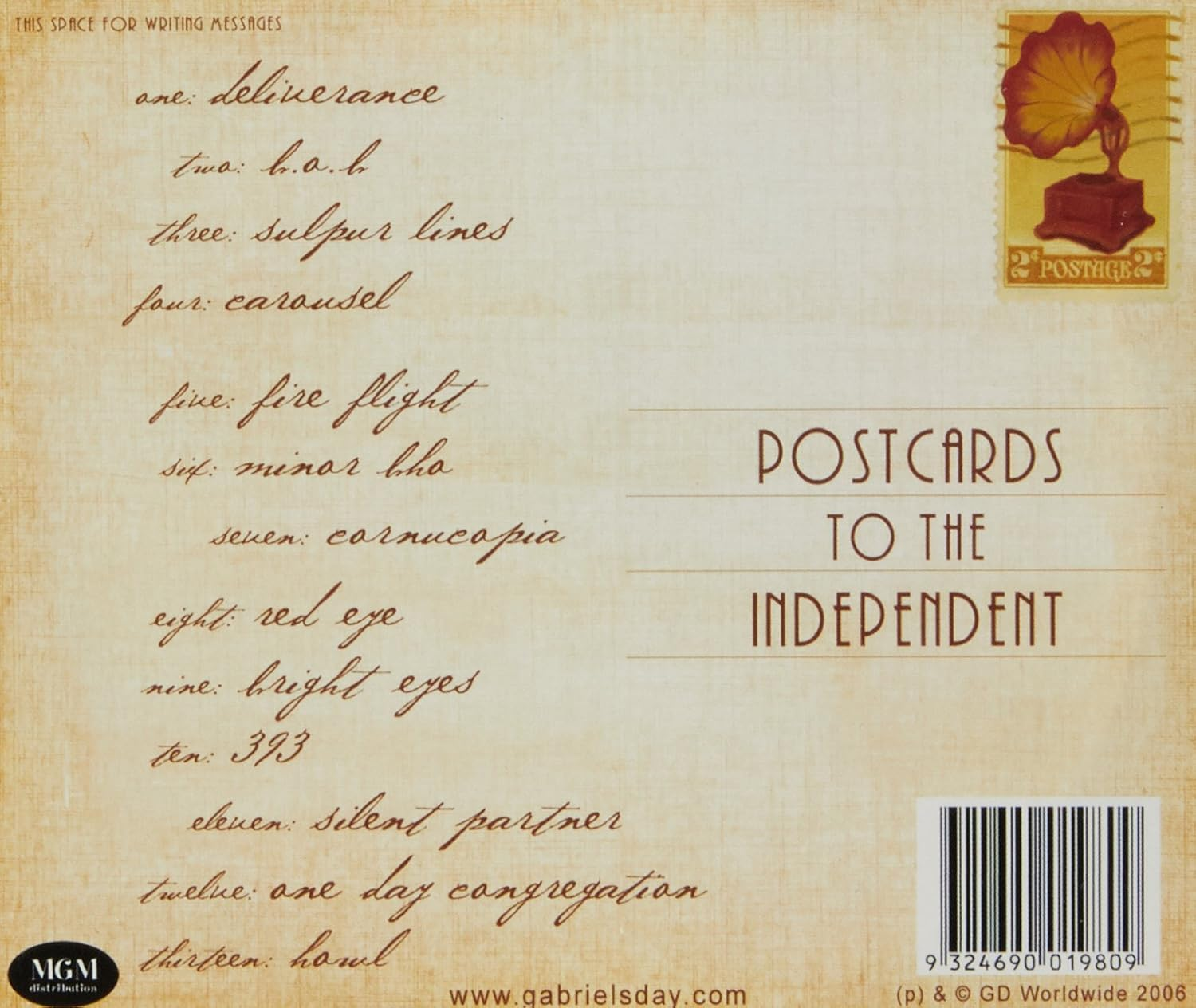 Postcards to the Independent image number 2