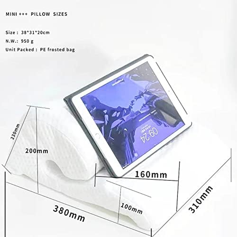 Multi-Function Cushion, Durable Memory Foam Pillow Neck Pad Soft Back Lumbar Support Comfort Seat Cushion Knee Support Pillow for Relieves Pressure/914 image number 4