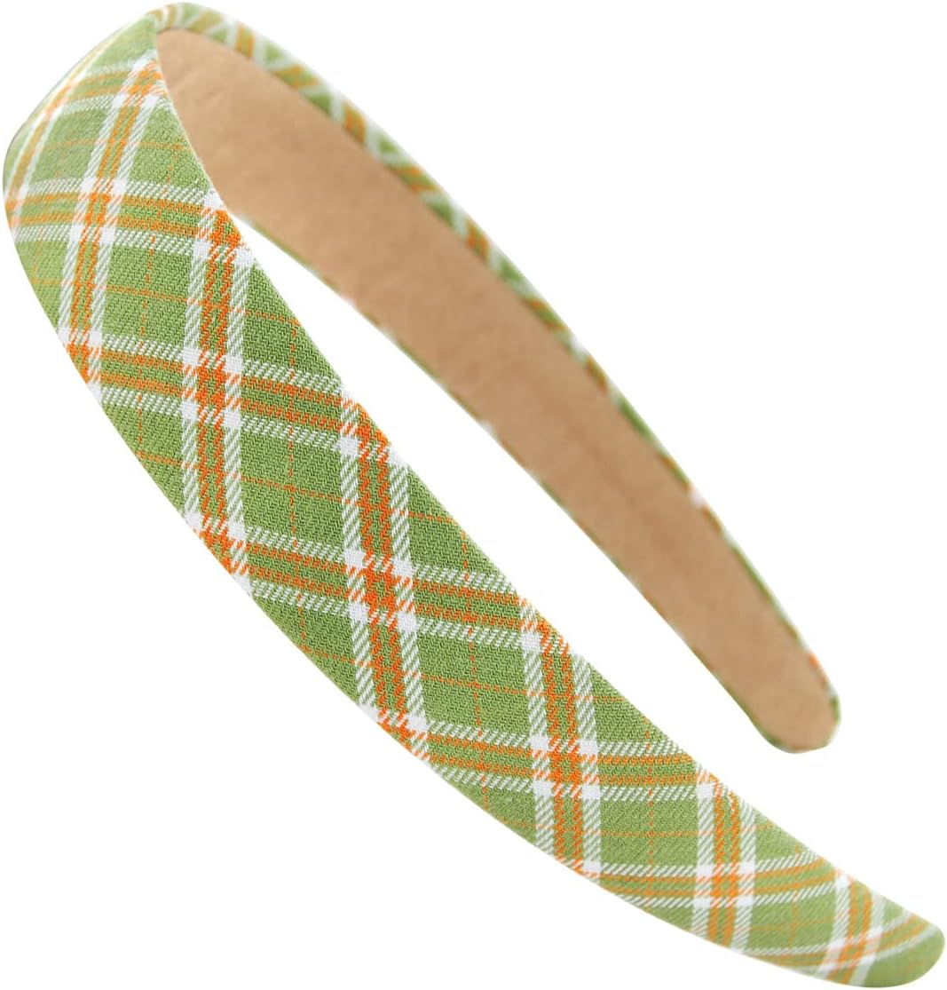 Axy HRKD1 Set of 2 Classic Vintage Headbands, Women'S Headbands, Set of 2, Green image number 1