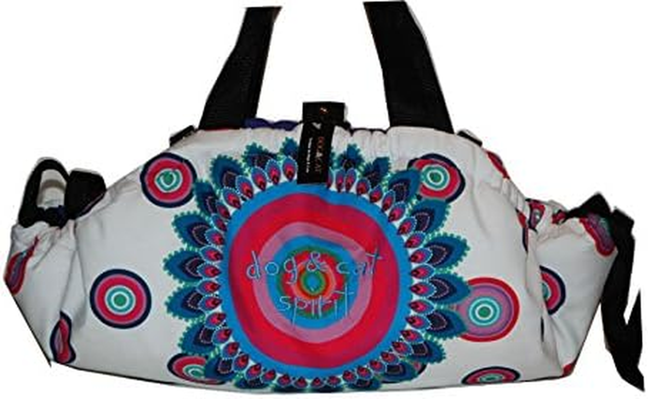 Dog & Cat Switzerland 19980 Spirit Bag &ndash; Medium &ndash; White/Purple image number 1