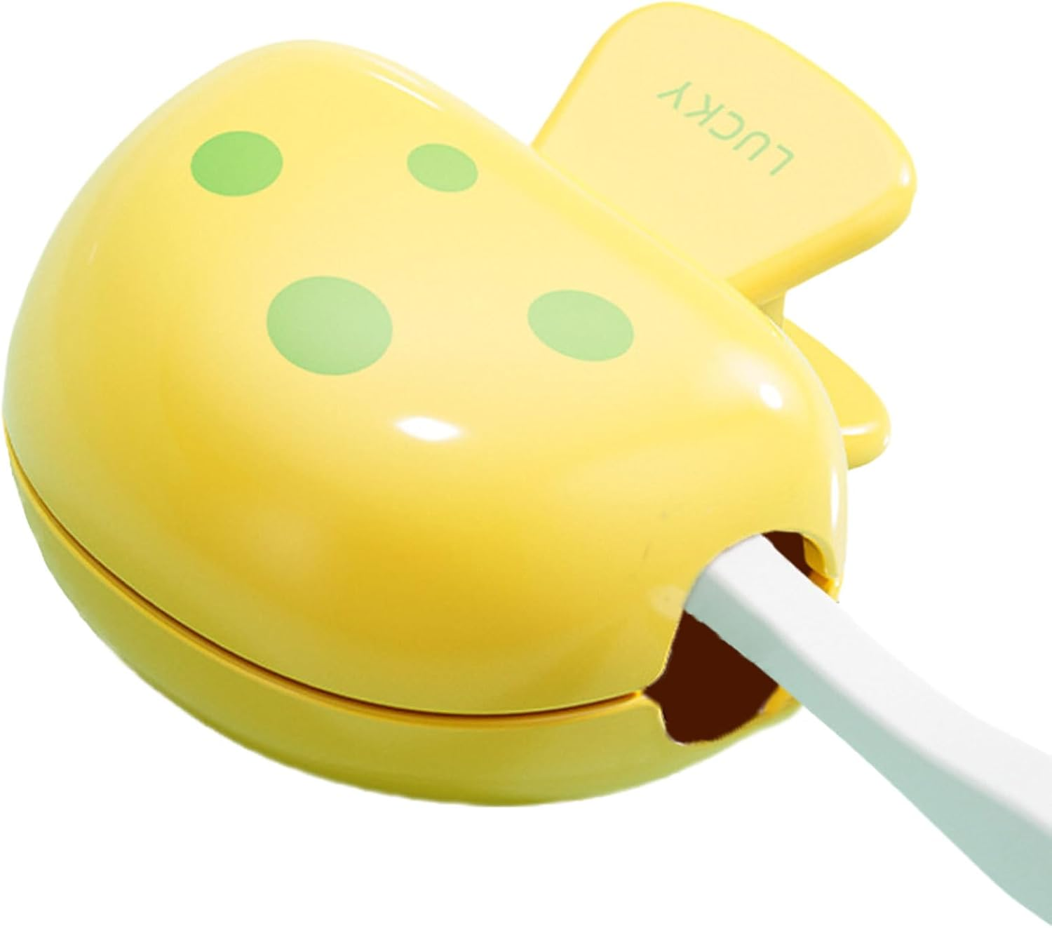 Rrlihjgu Toothbrush Head Cover - Mushroom Shape Electric Toothbrush Head Cover,Clamp-On Protection Gadgets Cute for Bathroom Travel Hotel Dormitory Airport