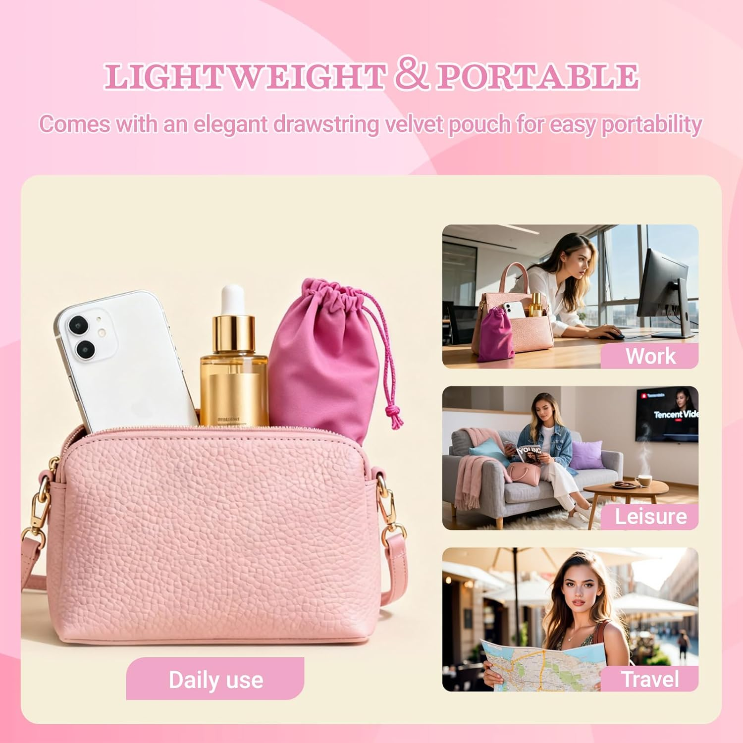 XINARIO Lymphatic Contour Face Brush &ndash; Manual Lymphatic Drainage Massager, Ergonomic Facial Cleansing Brush with Soft Bristles for Sculpting, Lifting & Glowing Skin, Perfect Skincare Tool & Gifts