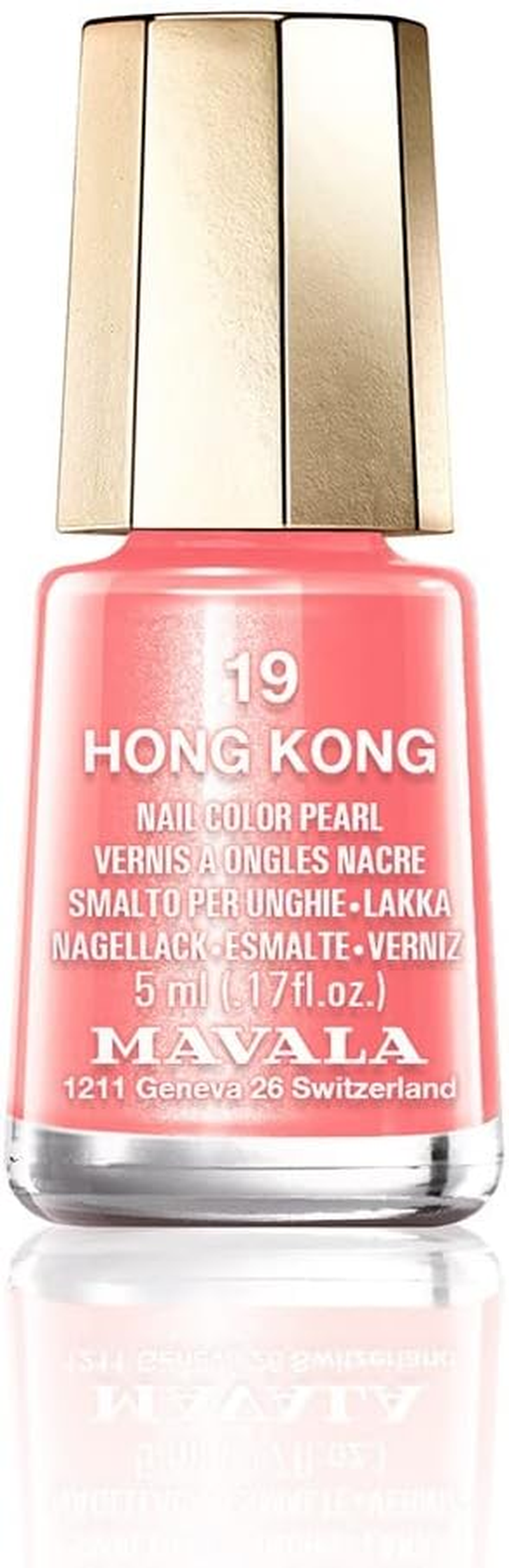 Mavala Switzerland Mini Color Nail Polish - Hong Kong, 5 Ml