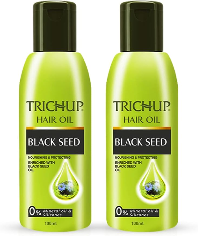 Trichup Black Seed Hair Oil - Enriched with Black Seed - Protecting Hair from Damage and to Promote Healthy Hair (100Ml) image number 6