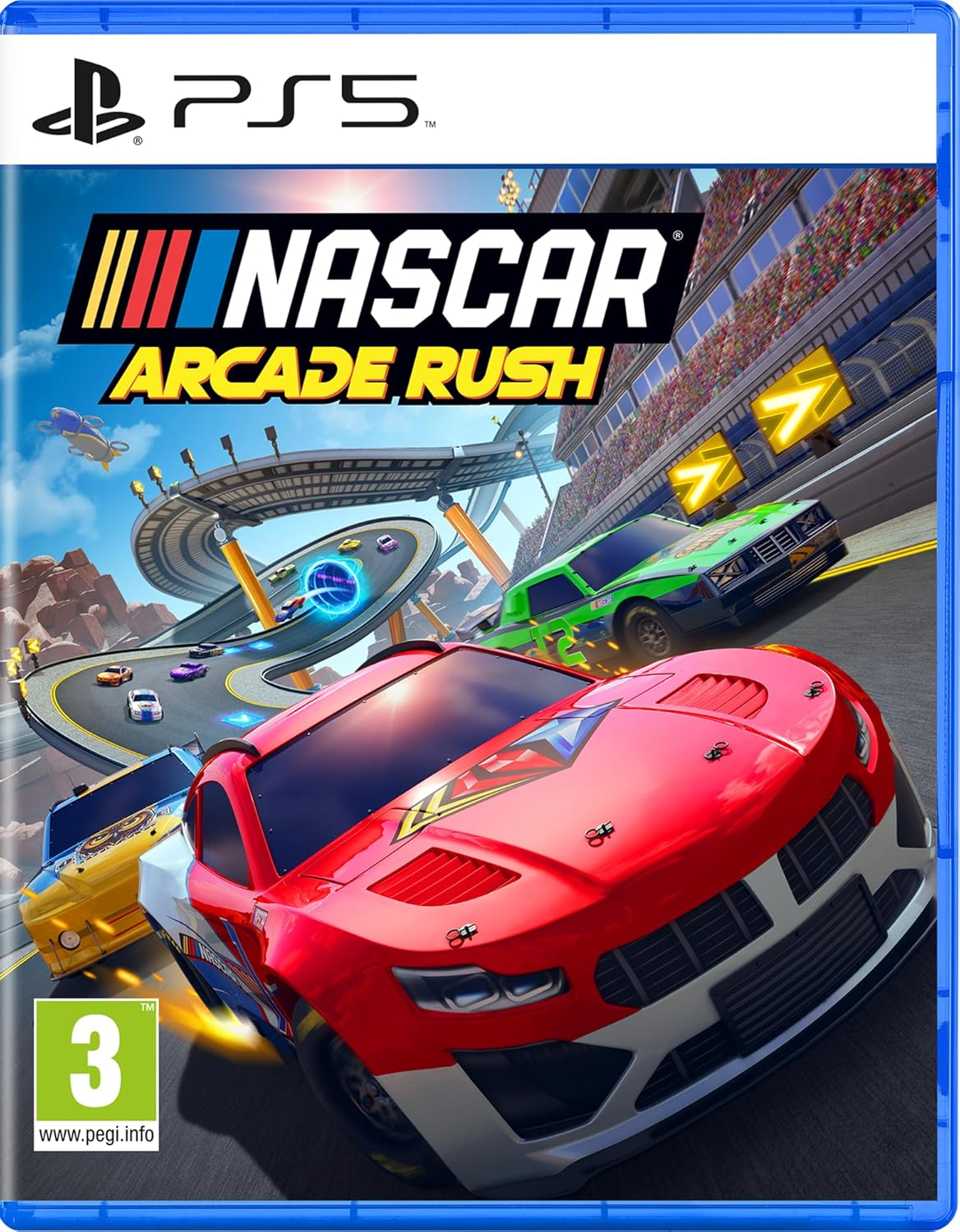 NASCAR Arcade Rush image number 3