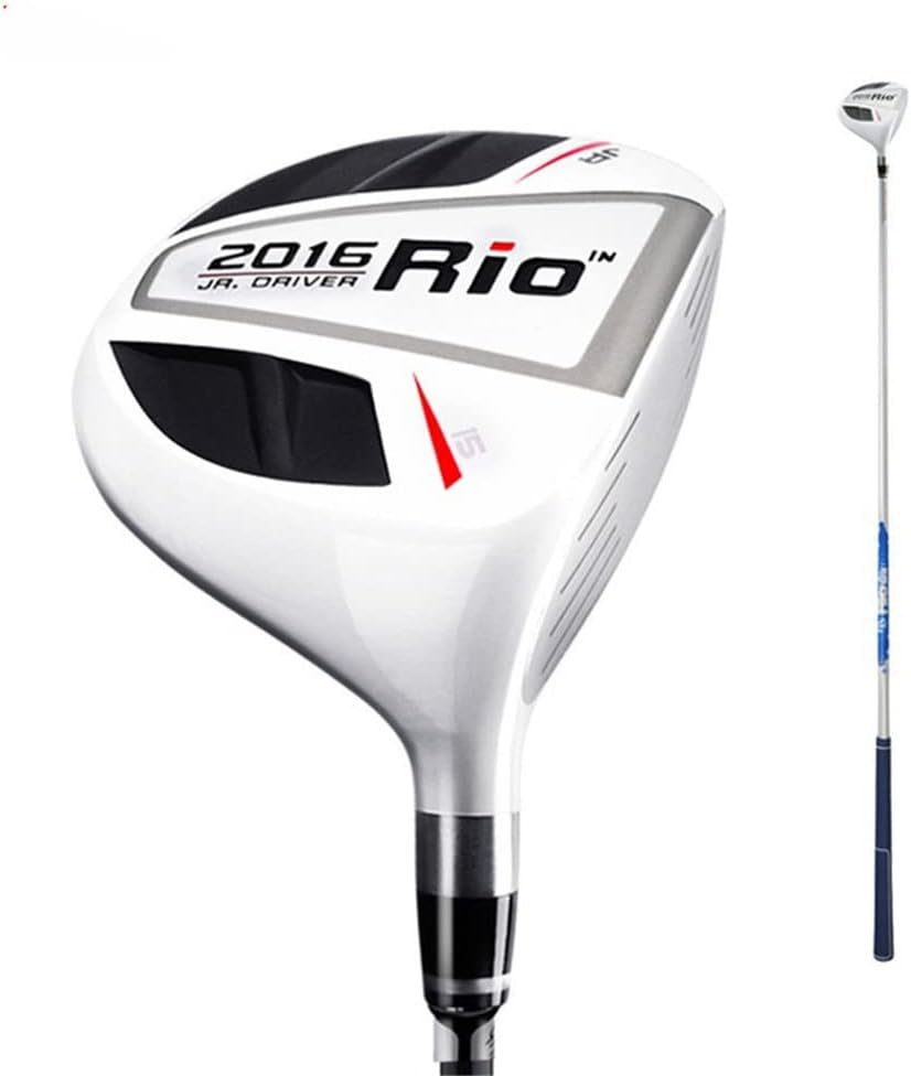 Junior Golf Club - #1 Golf Wood Driver, Fairway Wood, Golf Putter for Kids and Teens image number 5