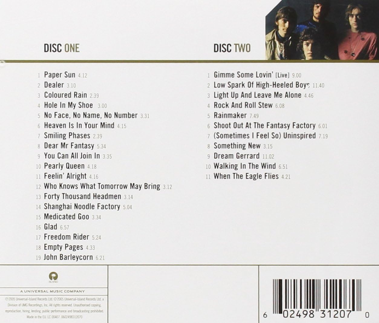 Traffic'S Gold image number 1