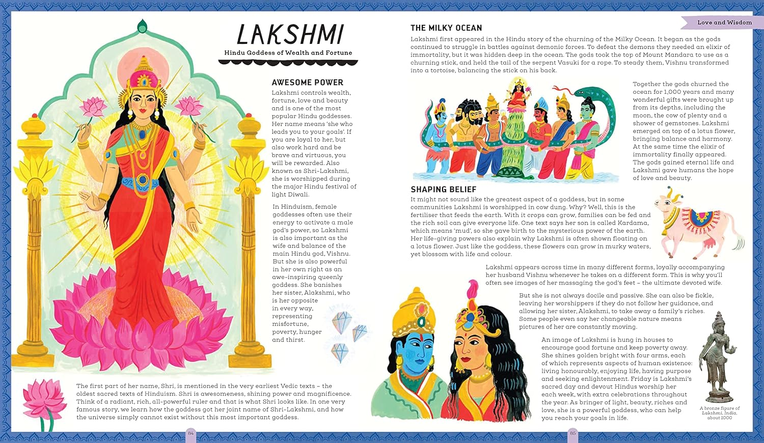 Goddess: 50 Goddesses, Spirits, Saints and Other Female Figures Who Have Shaped Belief image number 3