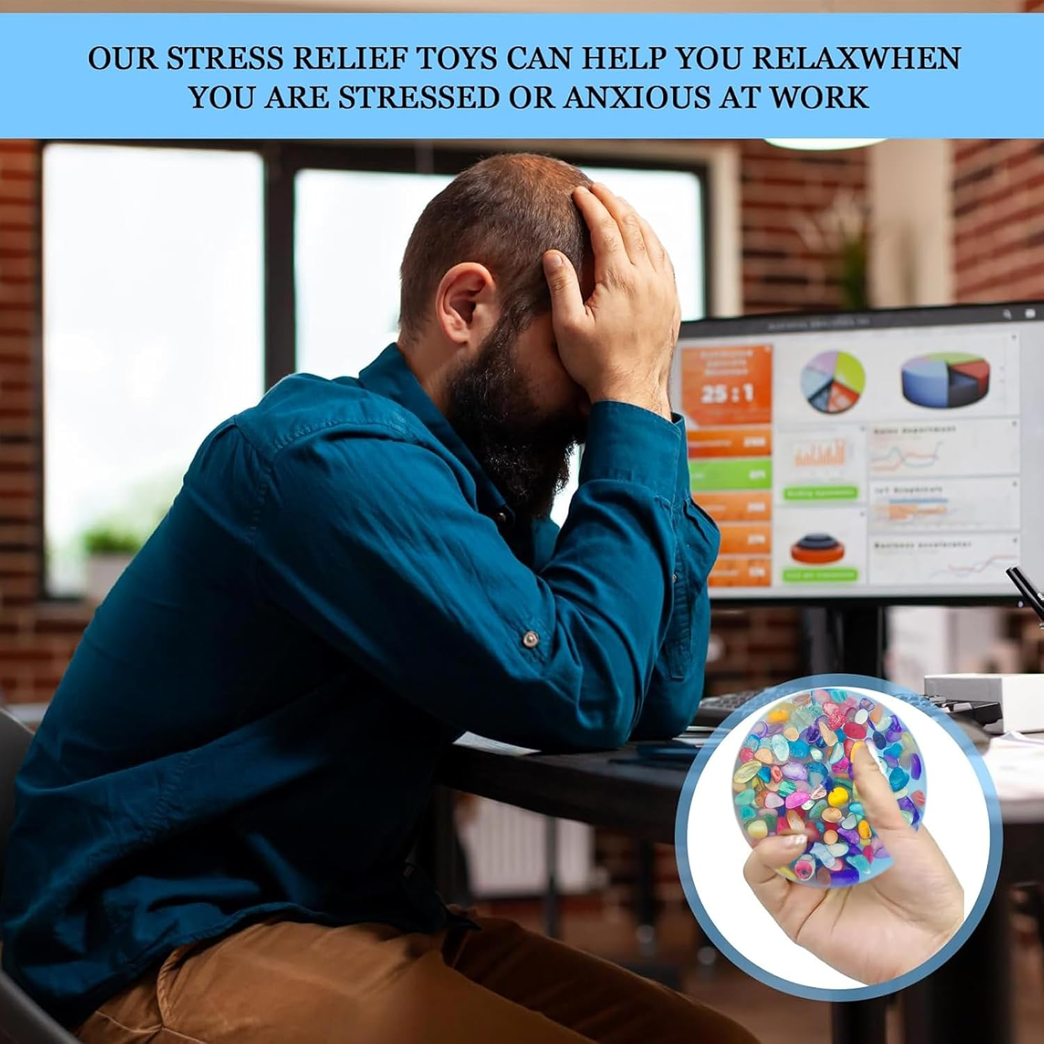 Picky Pad Sensory, Skin Picking Fidget Toys, Picky Pad, Picky Pad Kit, Remeltable Picky Pad, Picky Pad Kit for Adult, Picky Pad Kit with 2 Tipped Tweezers (Round)