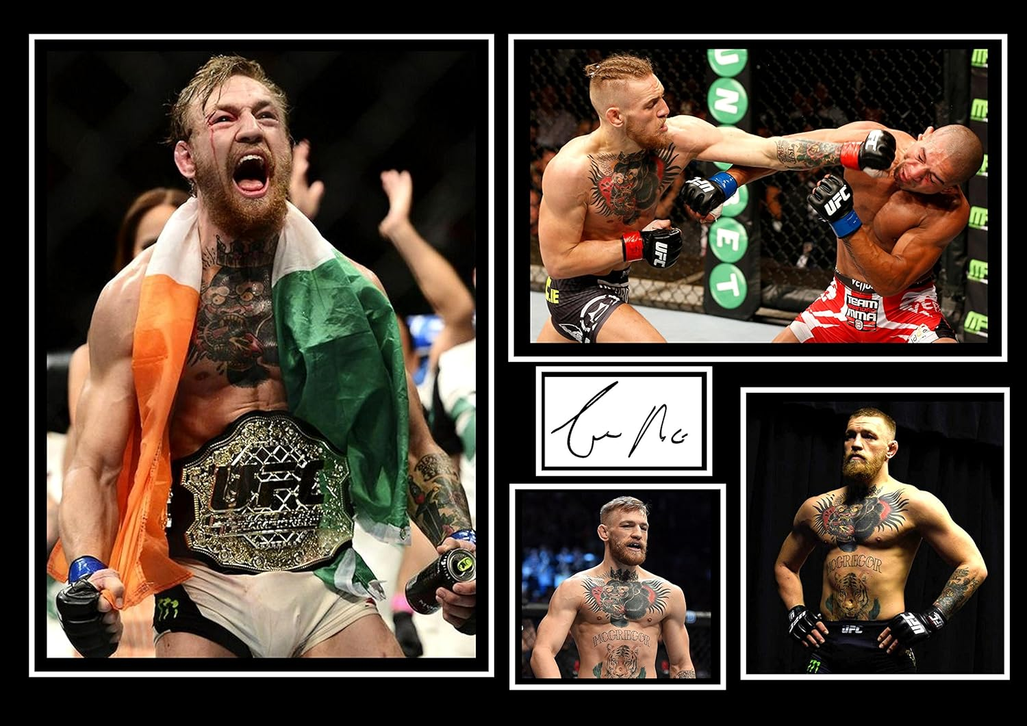Stunning Quality Conor Mcgregor Signed/Autographed Photo