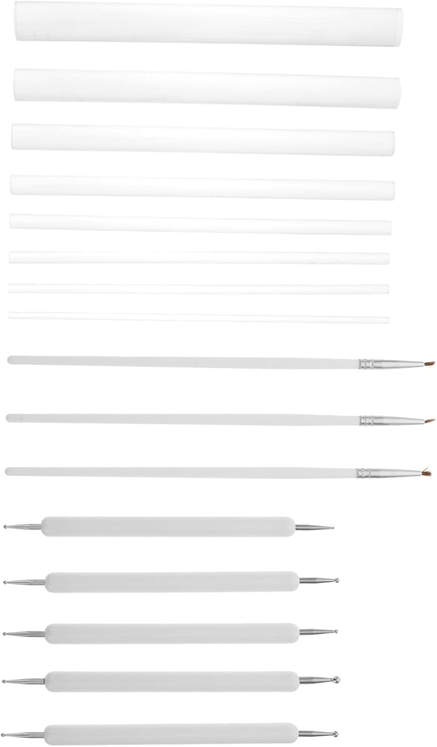 Anneome Mandala Dotting Tools Set 16-Piece Acrylic Painting Pens for Rock Projects and Doodling image number 6