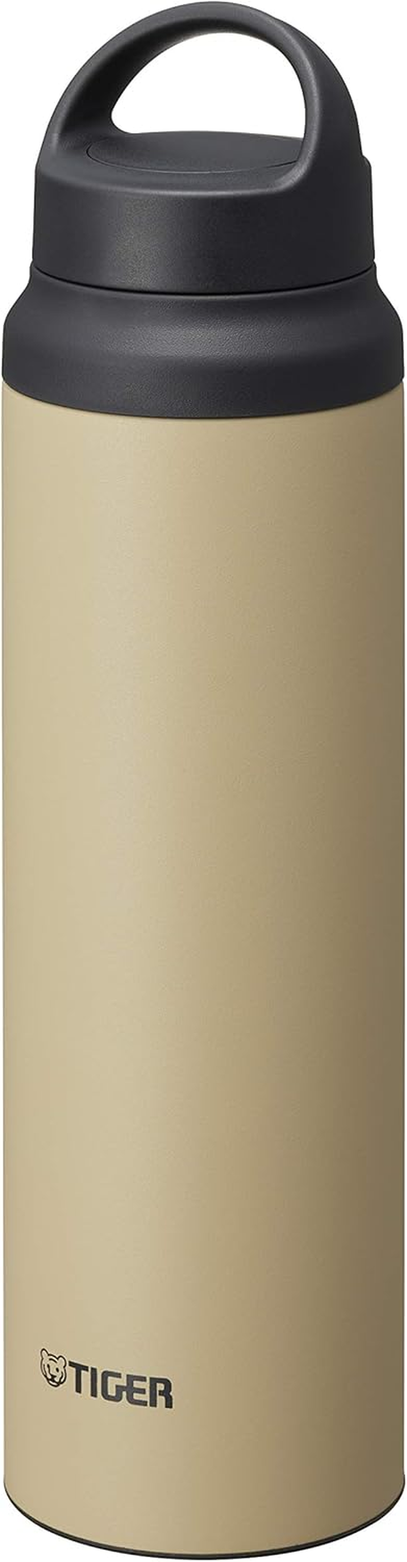 Tiger Ultra Lightweight Vacuum Insulated Thermal Water Bottle Antibacterial Finish MCZ-S080 27.1 Fl Oz Stainless Steel Coffee Cup Travel Mug Flask (Silver - Titanium Ore - XZ, 800Ml)