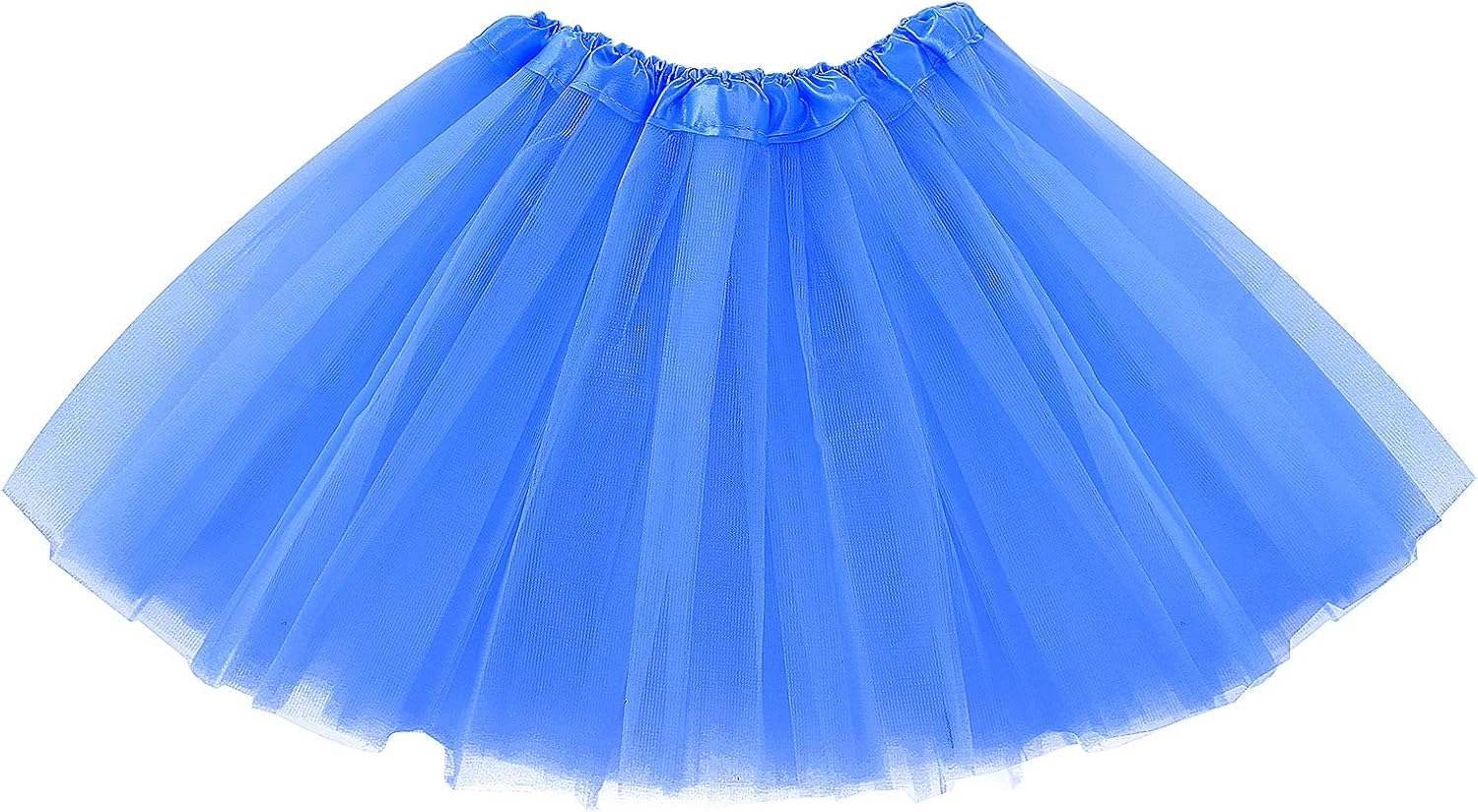Molain Layered Tutu Skirt Dresses Toddler Dress Fancy Costume Tie Dye Shorts Baby Kids Girls Women Princess Ballet Dance