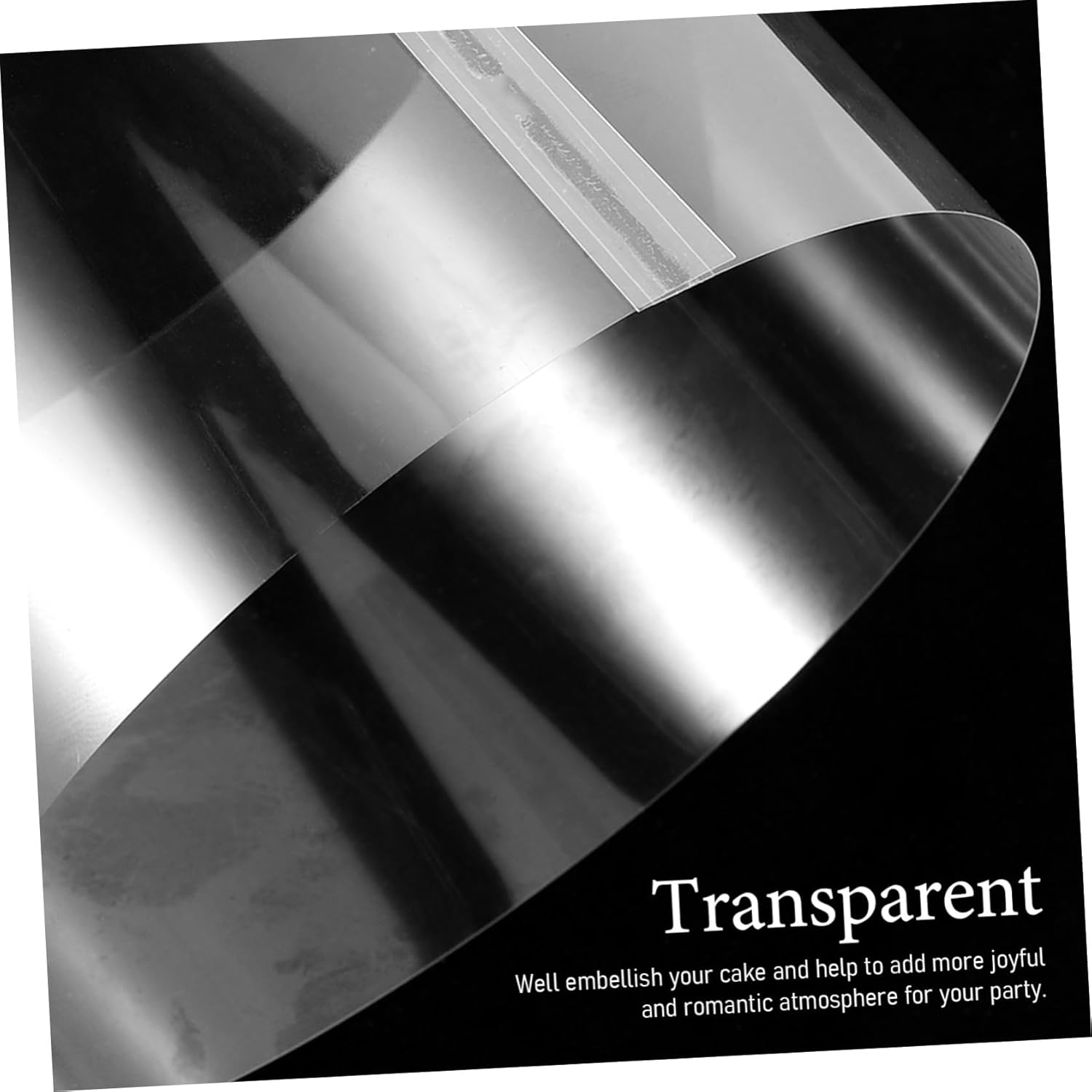 Strong Thick Cake Roll Decorations DIY Baking Supplies Cake Collars for Birthday Wedding image number 4