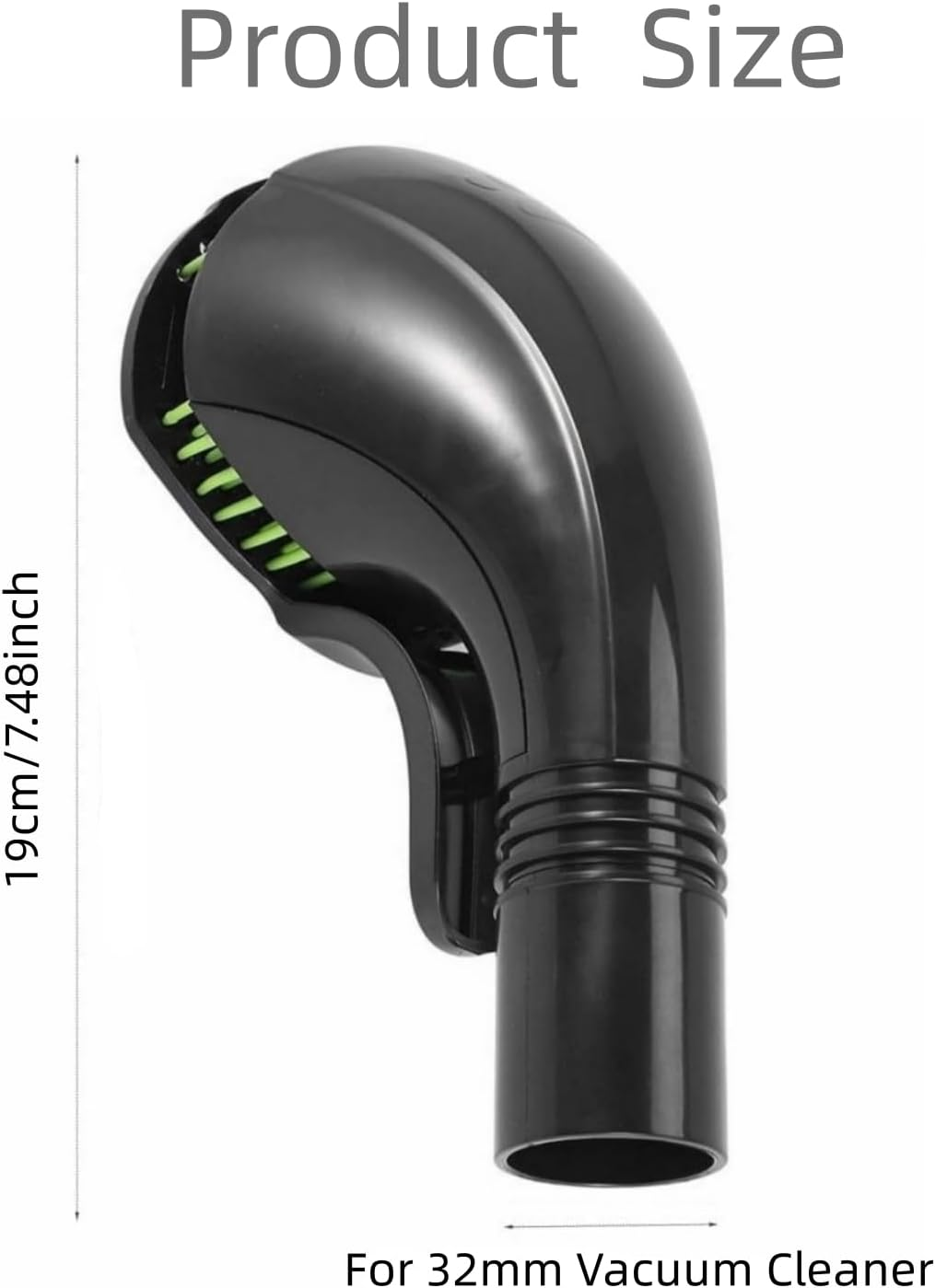 Pet Grooming Brush, Pet Hair Brush Vacuum Cleaner Nozzle Attachment, Cat & Dog Hair Brush Pet Grooming Tool Vacuum Cleaner Accessories image number 6