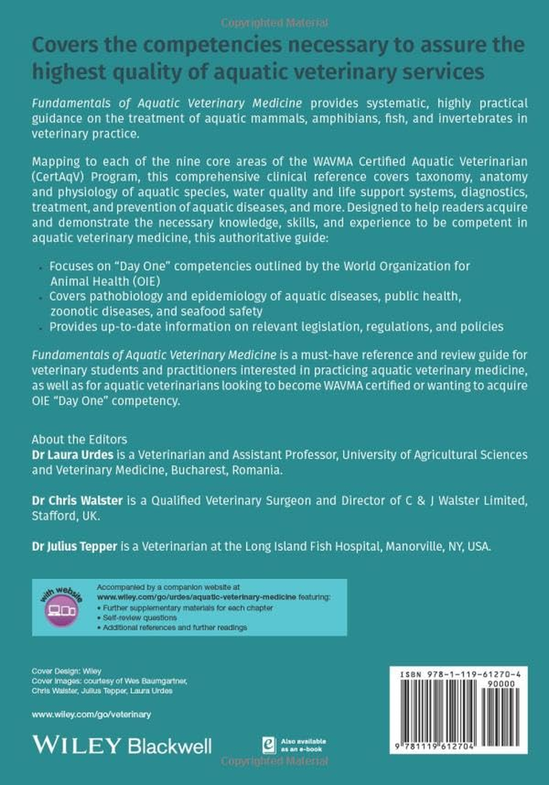 Fundamentals of Aquatic Veterinary Medicine