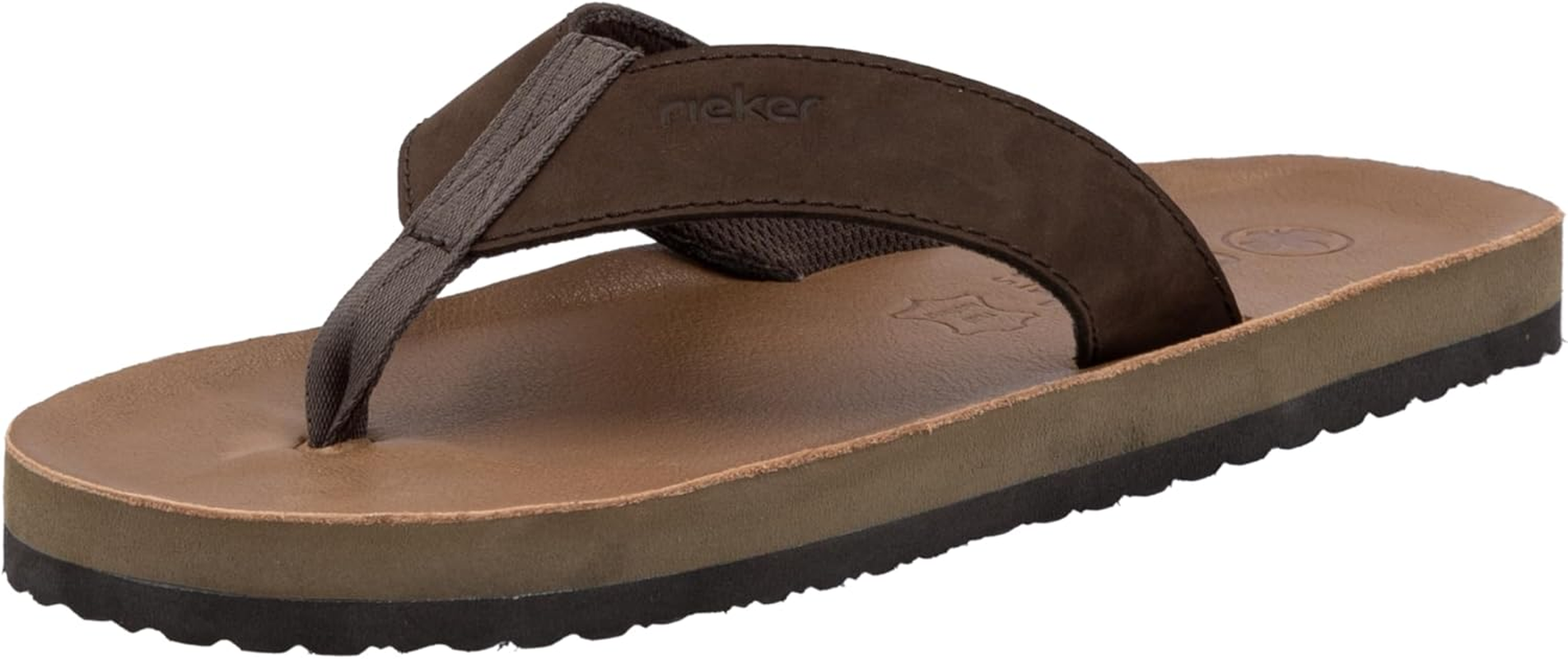 Rieker Men'S 20152 Toe Separator Sandals image number 1