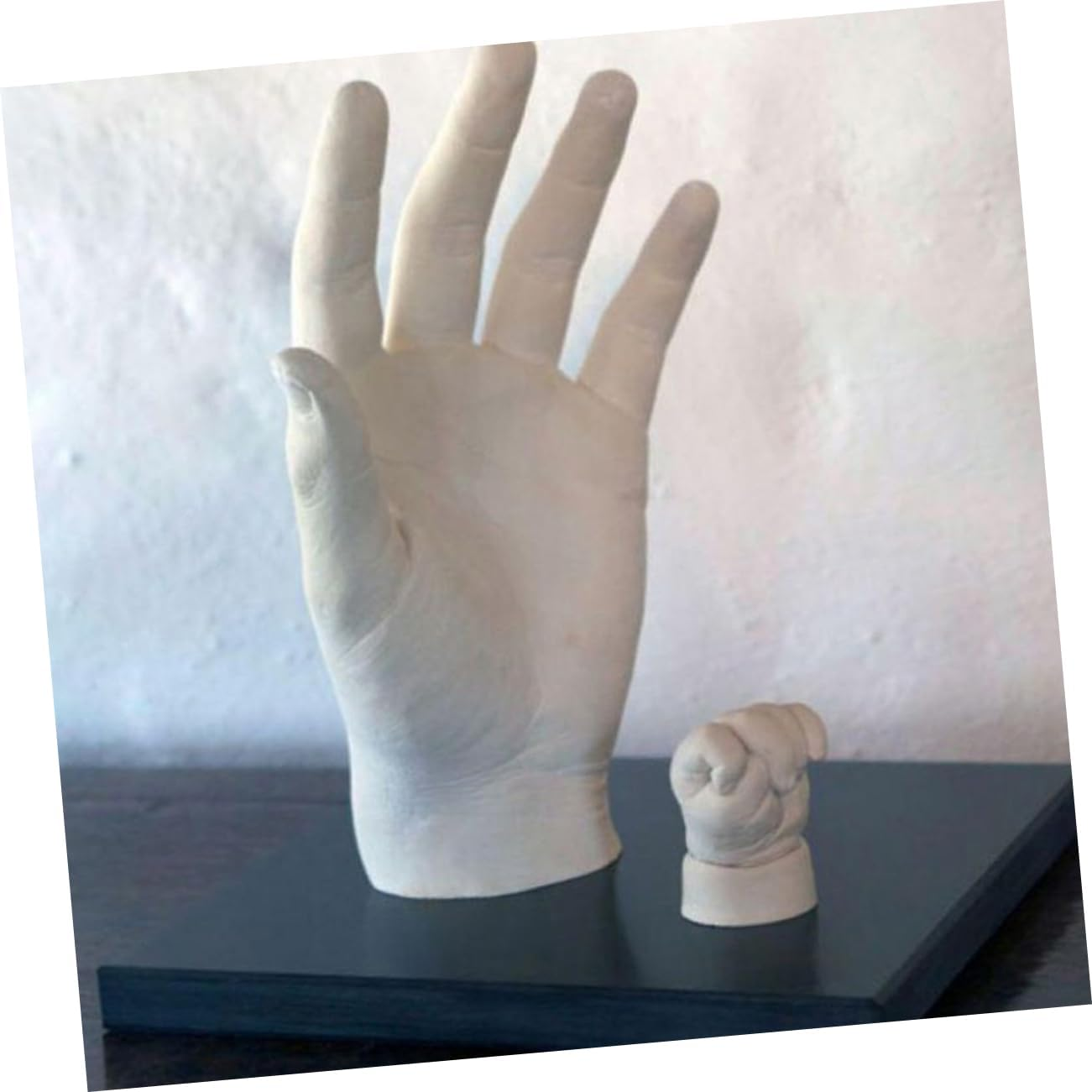 LALAFINA Hand Casting Kit for Newborn Craft Kit Hand and Foot Models Gifts for Family