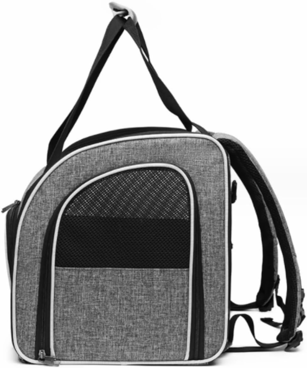 Cat Bag Dog Carrier Pet Carrier Portable Pet Backpack Cat Carrier Outgoing Travel Bag Pet Carrier Handbag Cat Carrier Pet Bag Carrier image number 3