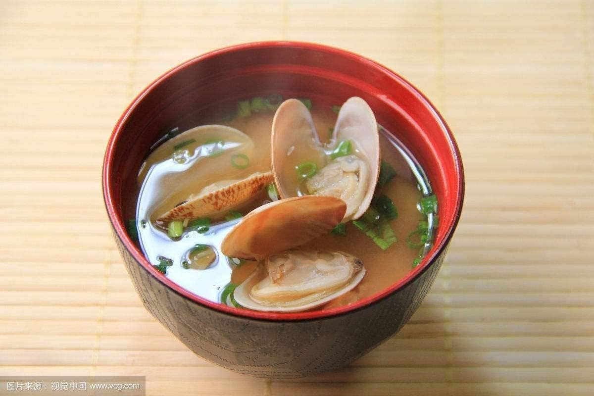 Japanbargain 1904X2, Set of 2 Miso Soup Bowl with Lid Japanese Rice Bowl Traditional Plastic Lacquered Black and Red Bowl Made in Japan image number 1