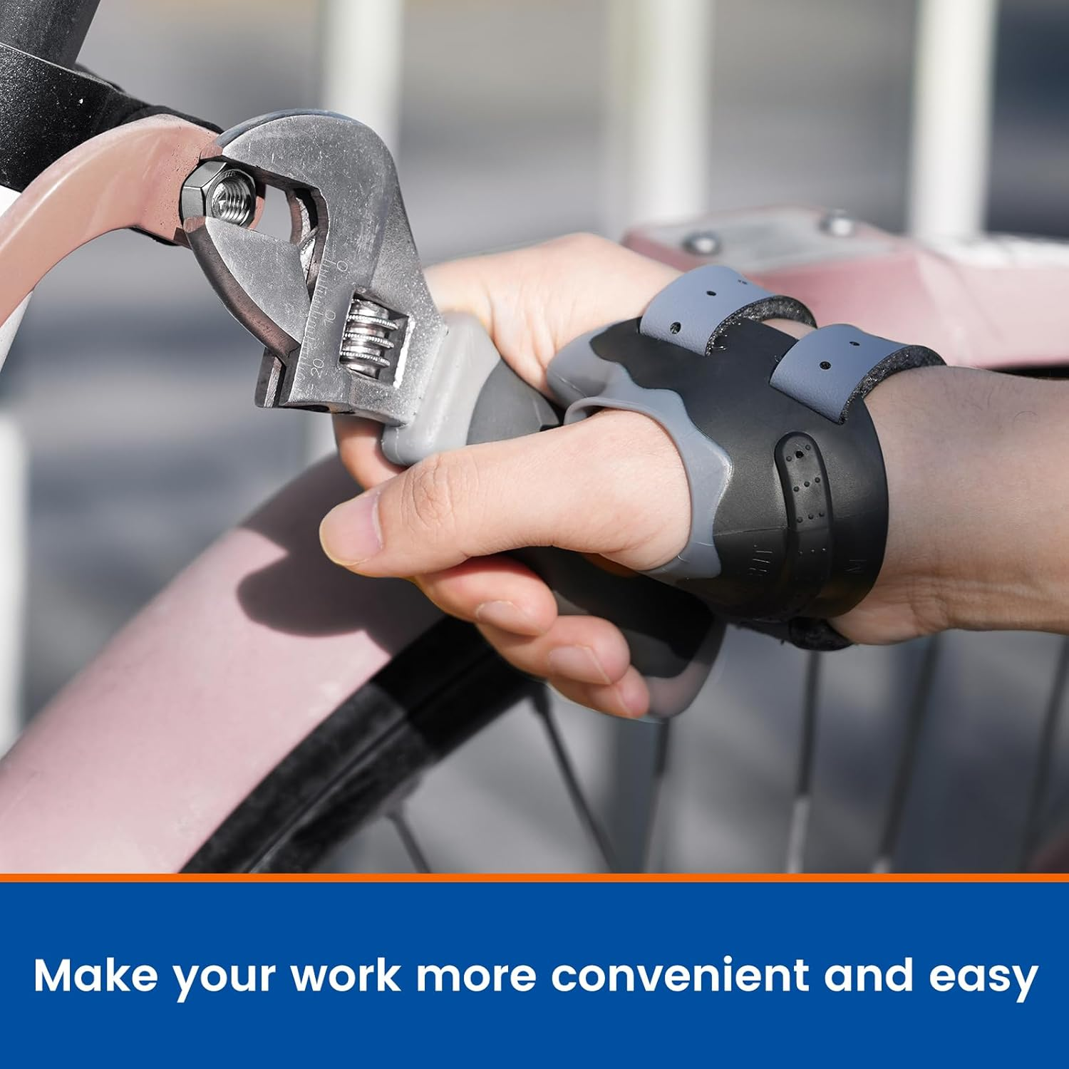 Thumb Support Brace -CMC Joint Stabilizer for Osteoarthritis, Arthritis Pain Relief-Spica Splint with Compression Sleeve(Right Hand, Medium)