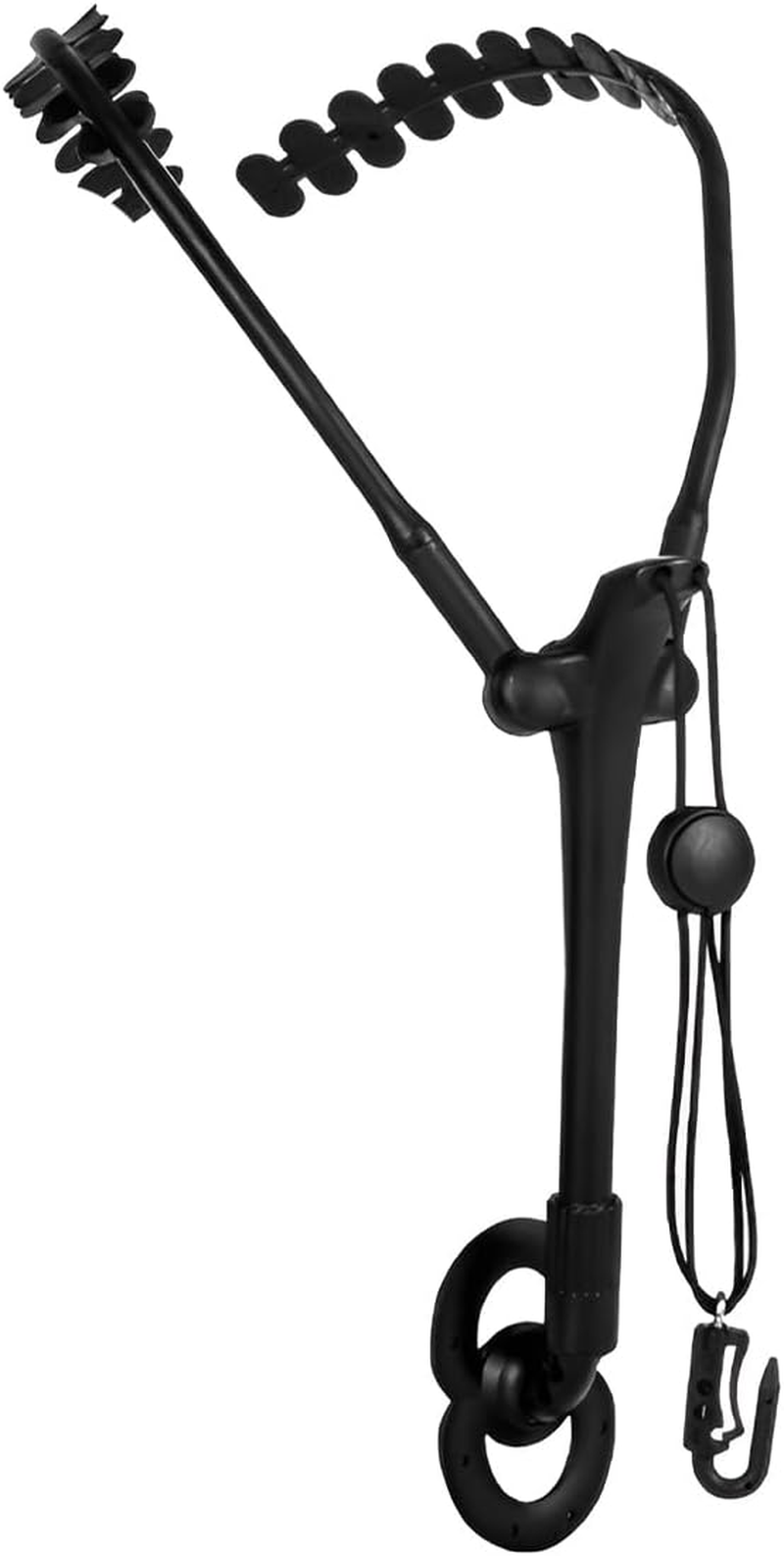 AIMALL Adjustable Saxophone Strap, 14.56-20.86 Inches, Detachable Double Shoulder Support with Comfort Pad, Ergonomic Design for Alto/Tenor Sax Players image number 6