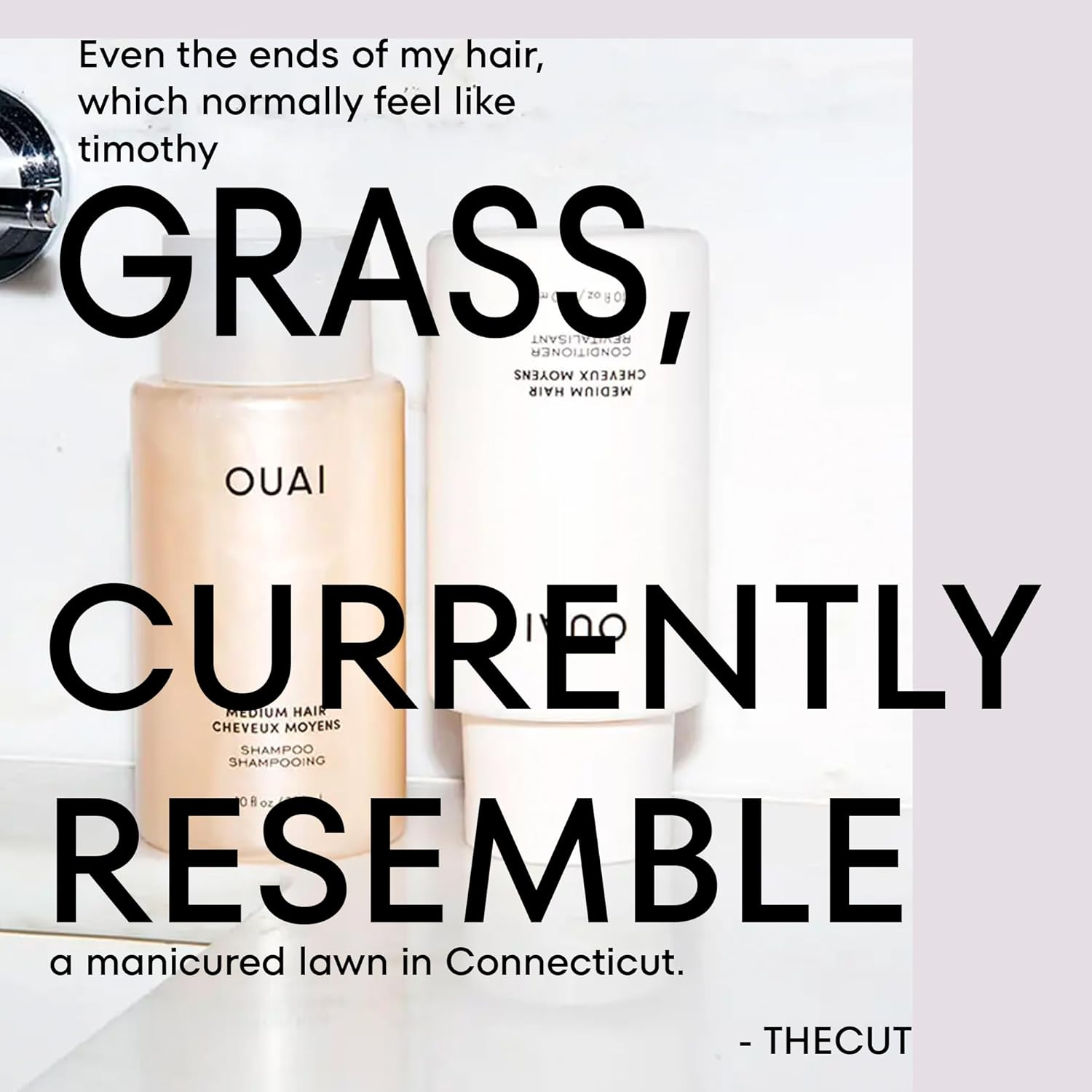 Medium Conditioner. Strengthening Keratin, Nourishing Babassu and Coconut Oils and Kumquat Extract Leave Hair Hydrated, Shiny and Smooth. Free from Parabens, Sulphates and Phthalates (300Ml) image number 3