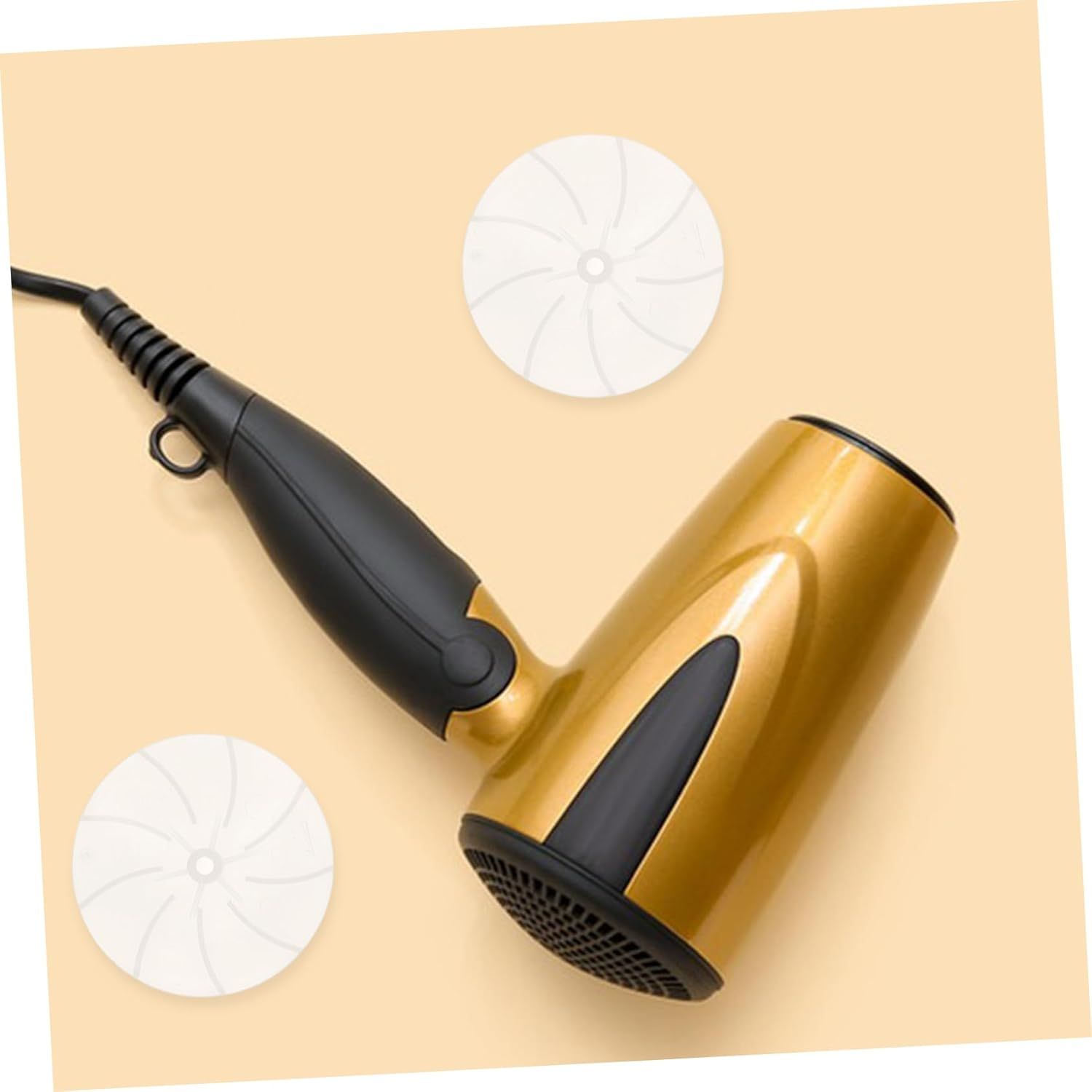 PACKOVE 5Pcs Replacement Fan Blades for Hair Dryer Sturdy Hair Dryer Parts Easy Installation for Home Salon Use Compatible image number 1