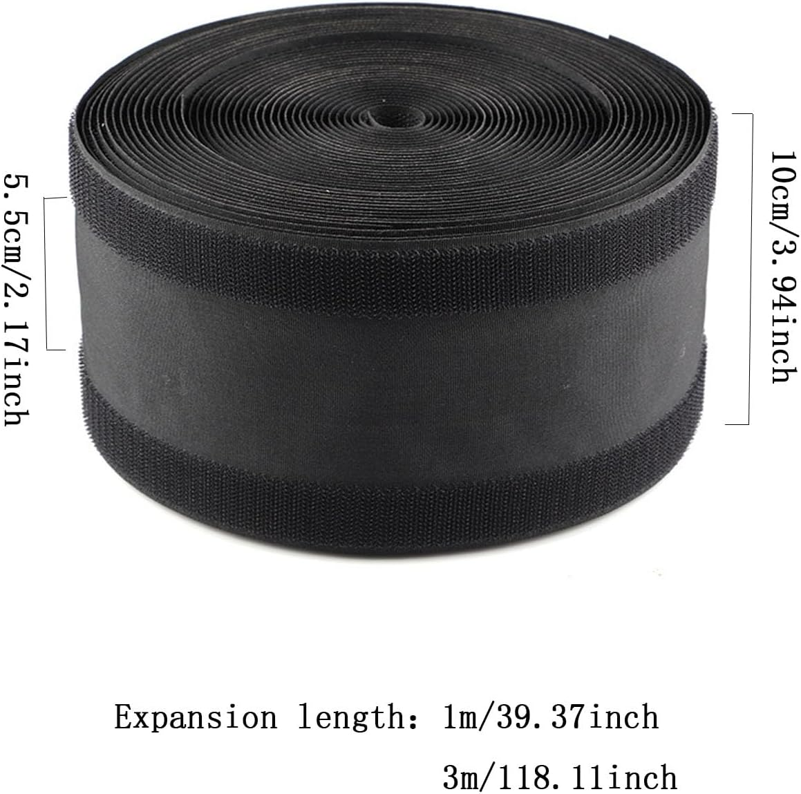 Shengsenfu Cable Grip Floor Cable Cover Cords Cable Protector Cable Management for Commercial Office Carpet, Cable Floor Strip Cord Cover Grip Floor Cable Protector Carpet, Carpet Wire Sleeving (1M)