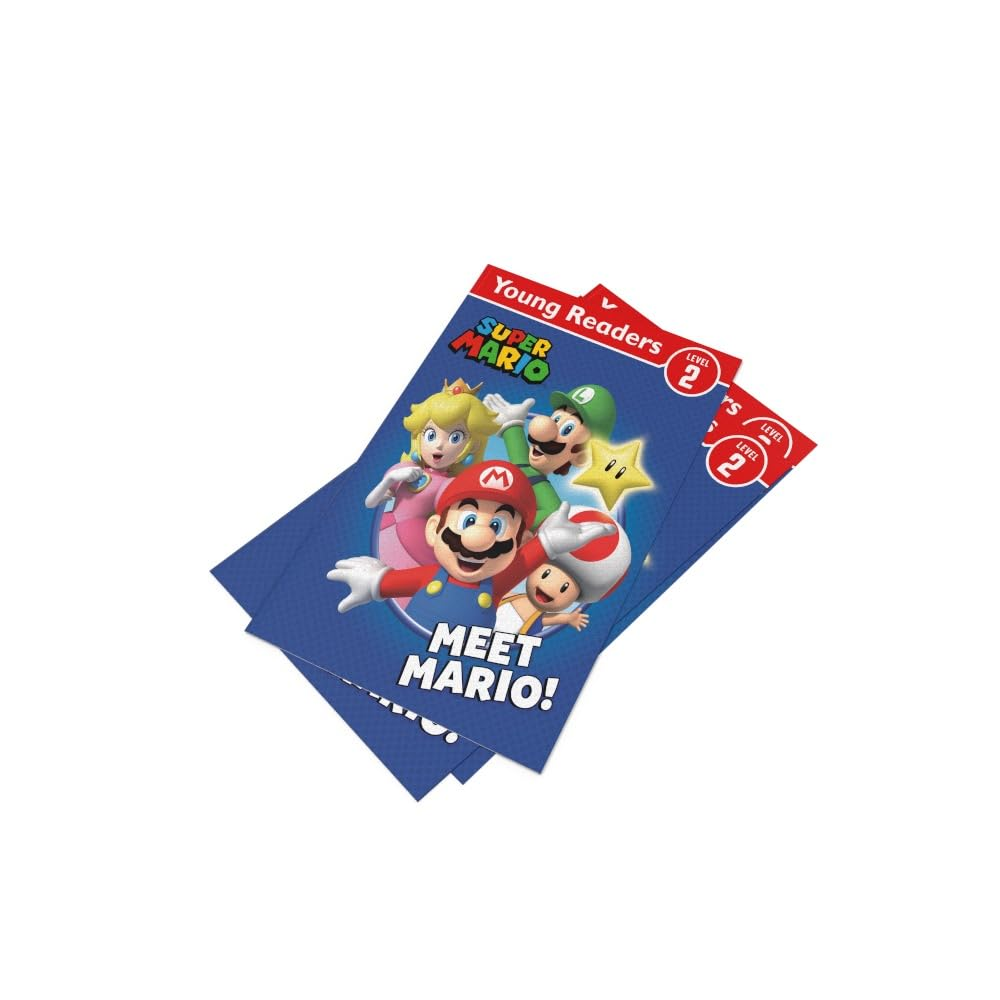 Official Super Mario: Young Reader - Meet Mario! image number 4