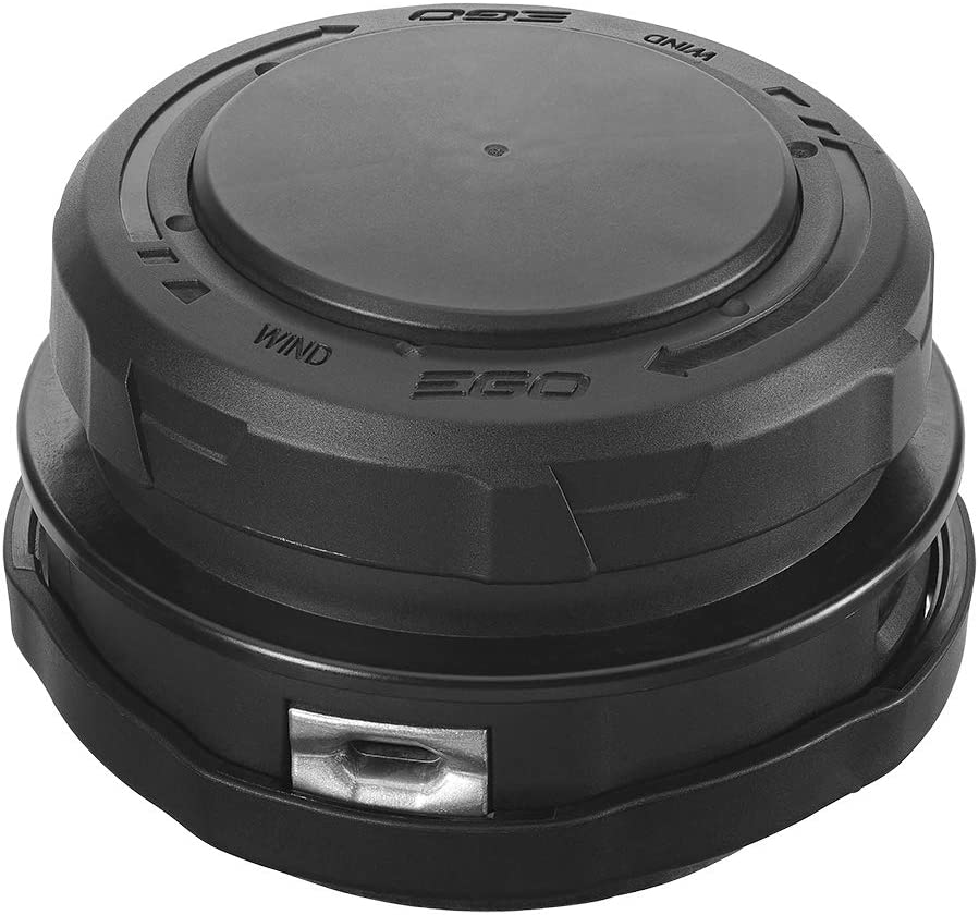 EGO Power+ AH1531 Replacement Rapid Reload plus Trimmer Head (Anti-Clockwise) for EGO 15-Inch String Trimmer Models ST1534/ST1530/STA1500/MST1501/MHC1502, Black image number 2
