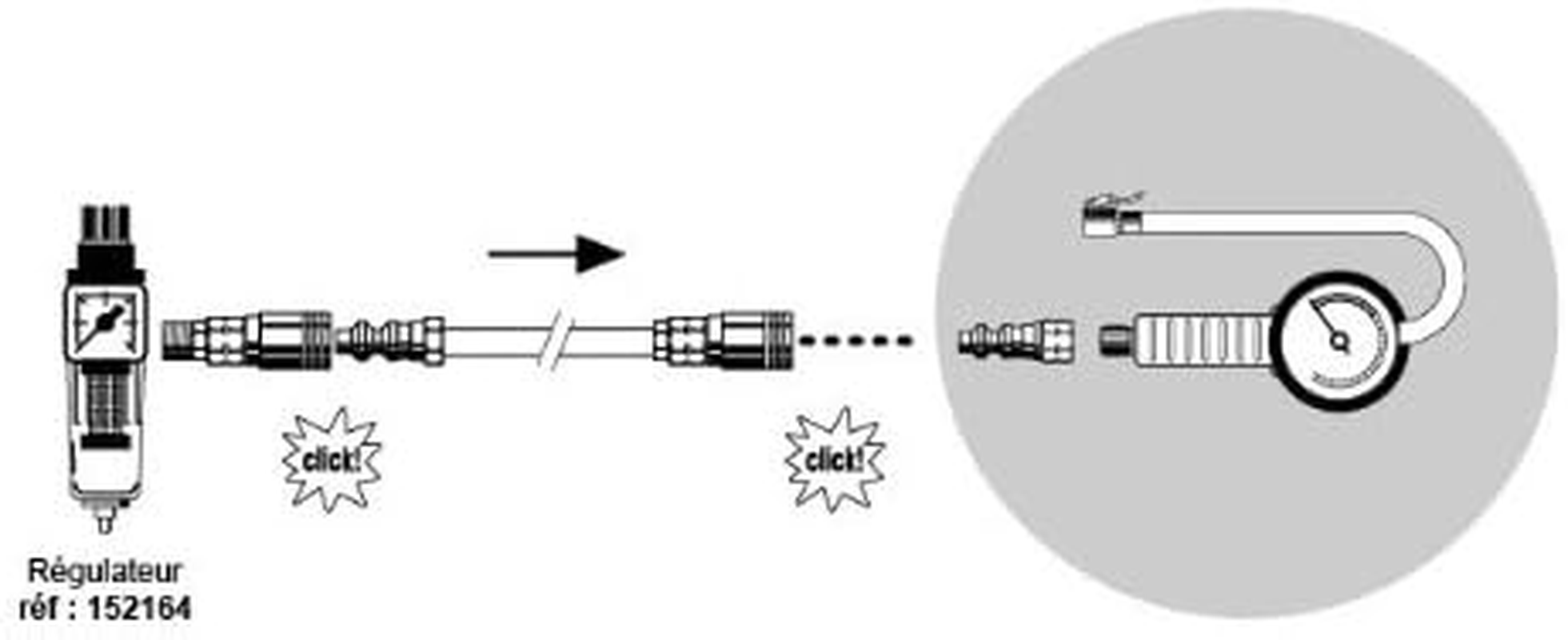Mecafer 150535 G Pro Hand Pump image number 3