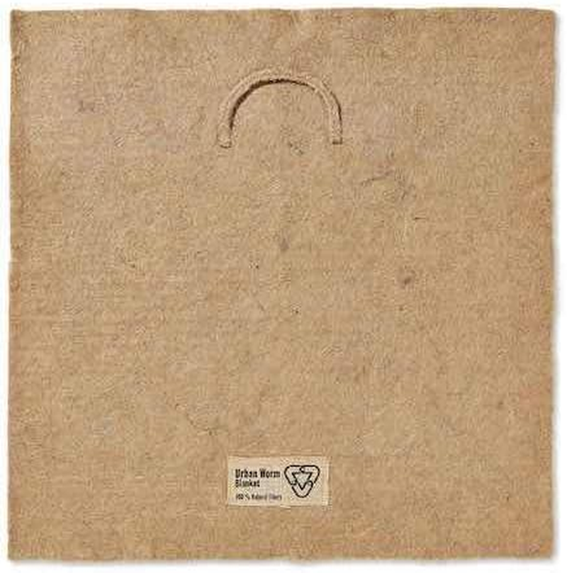 Urban Worm Blanket - Keep Worms Dark, Moist, and Warm - Can Be Cut Fit to Most Worm Bins image number 1