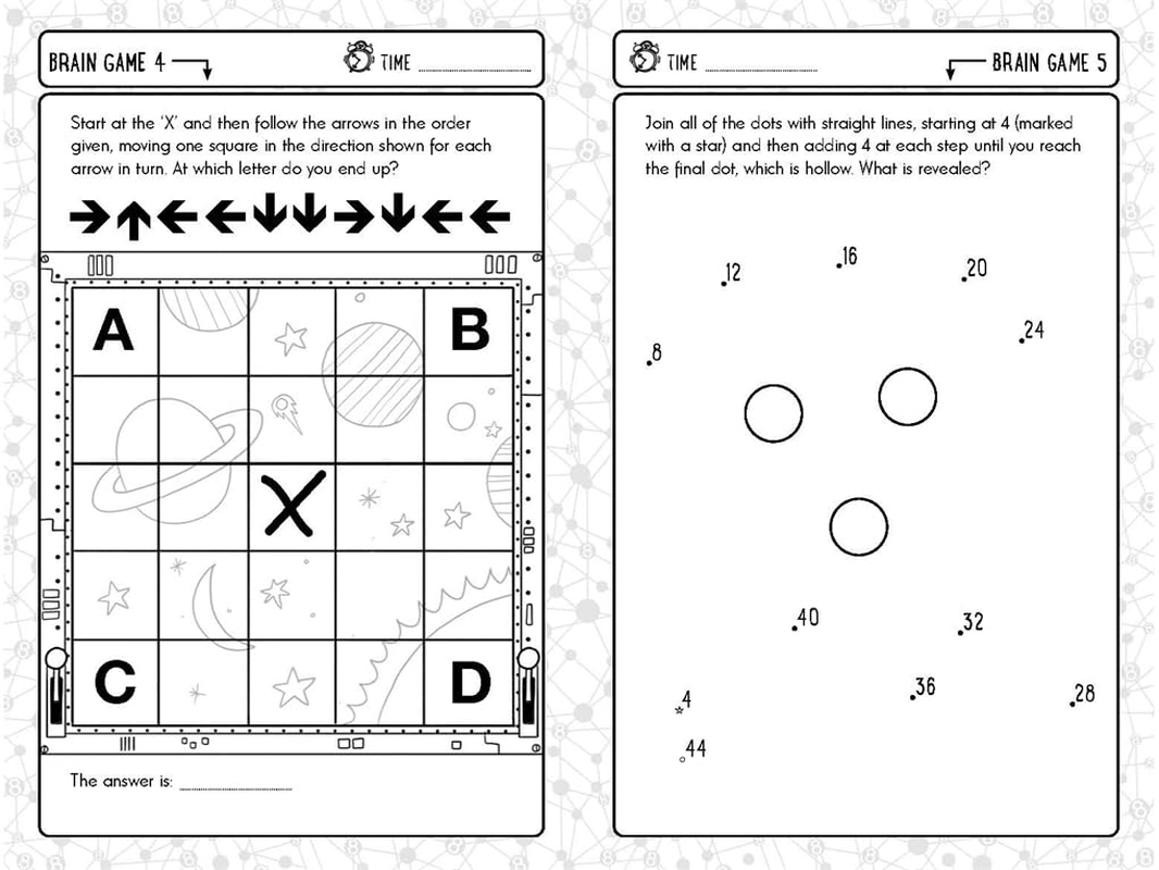 Brain Games for Clever Kids&reg; 8 Year Olds: More than 100 Puzzles to Boost Your Brainpower (Volume 26) image number 2