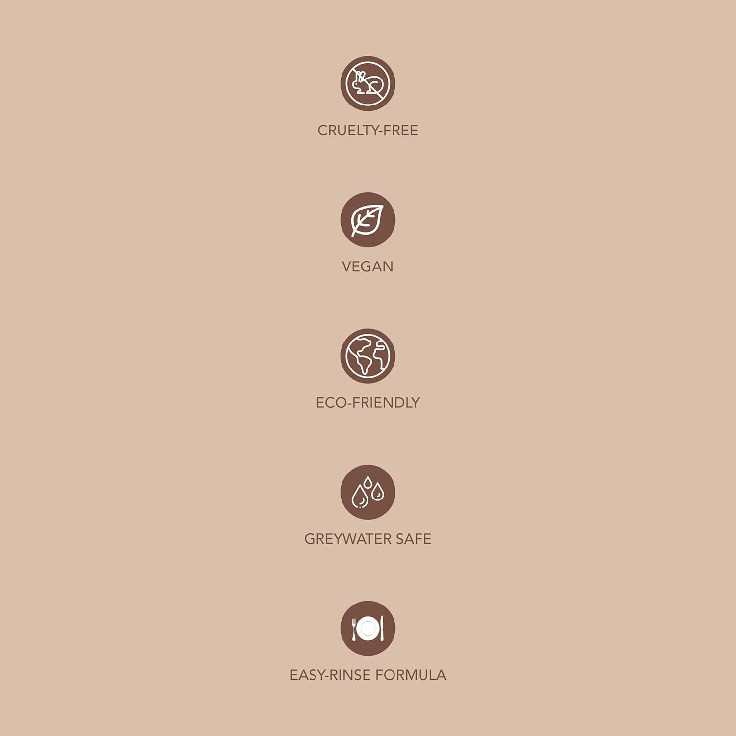 Heirloom Dish Soap, Made in Australia, Plant-Based, Non-Toxic, Biodegradable, Refill 946Ml (Original Fig) image number 2