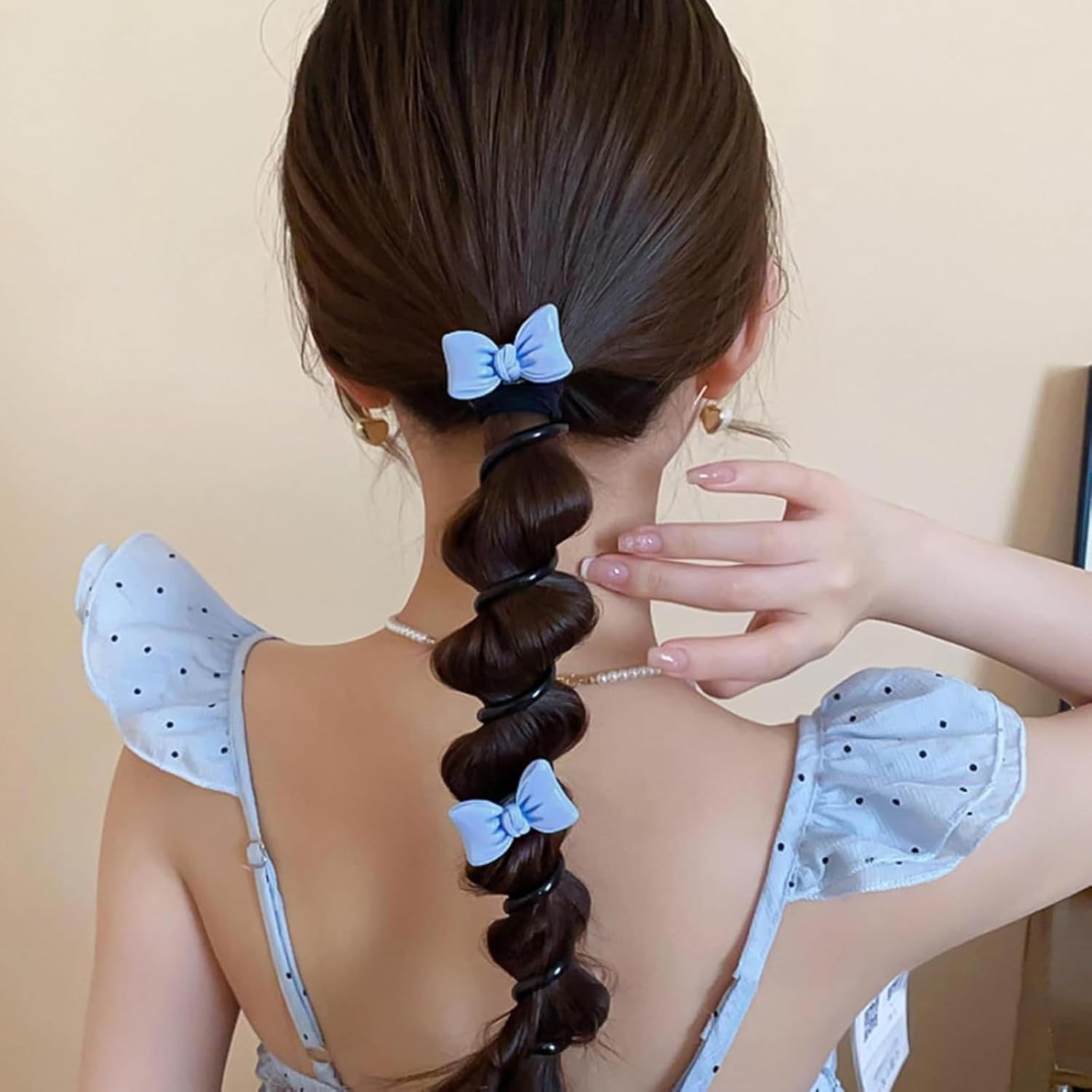 CALLYSONIC Spiral Hair Ties image number 4