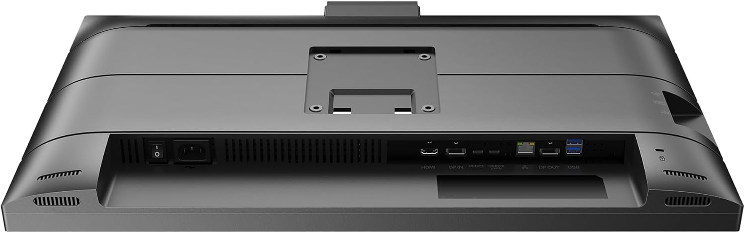 Philips 27B1U5601H - 27 Inch QHD Monitor, 5 MP Webcam, Height-Adjustable, Speaker (2560 X 1440, 75 Hz, HDMI, Displayport, USB-C, RJ45, USB Hub) Black image number 3