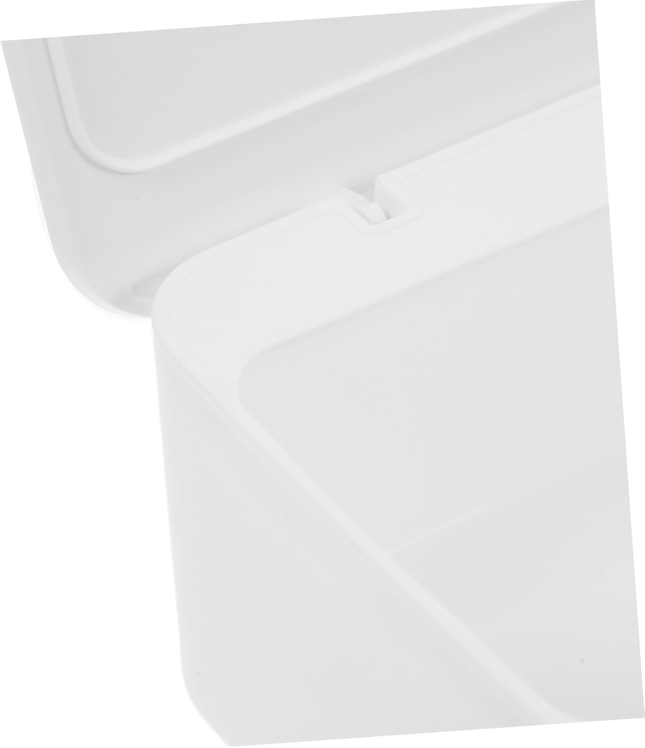 Tissue Box Storage Box Wipes Holder for Bathroom Kitchen Home Office Diaper Dispenser image number 1