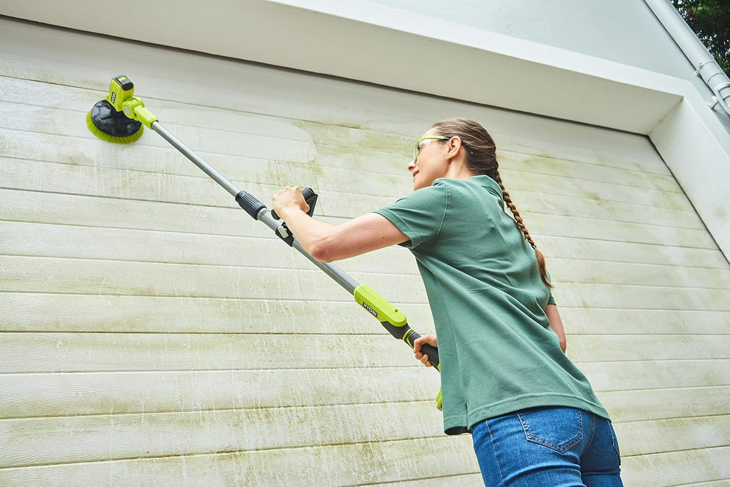 ONE+ Cordless Telescopic Power Scrubber (Bare Tool) image number 3