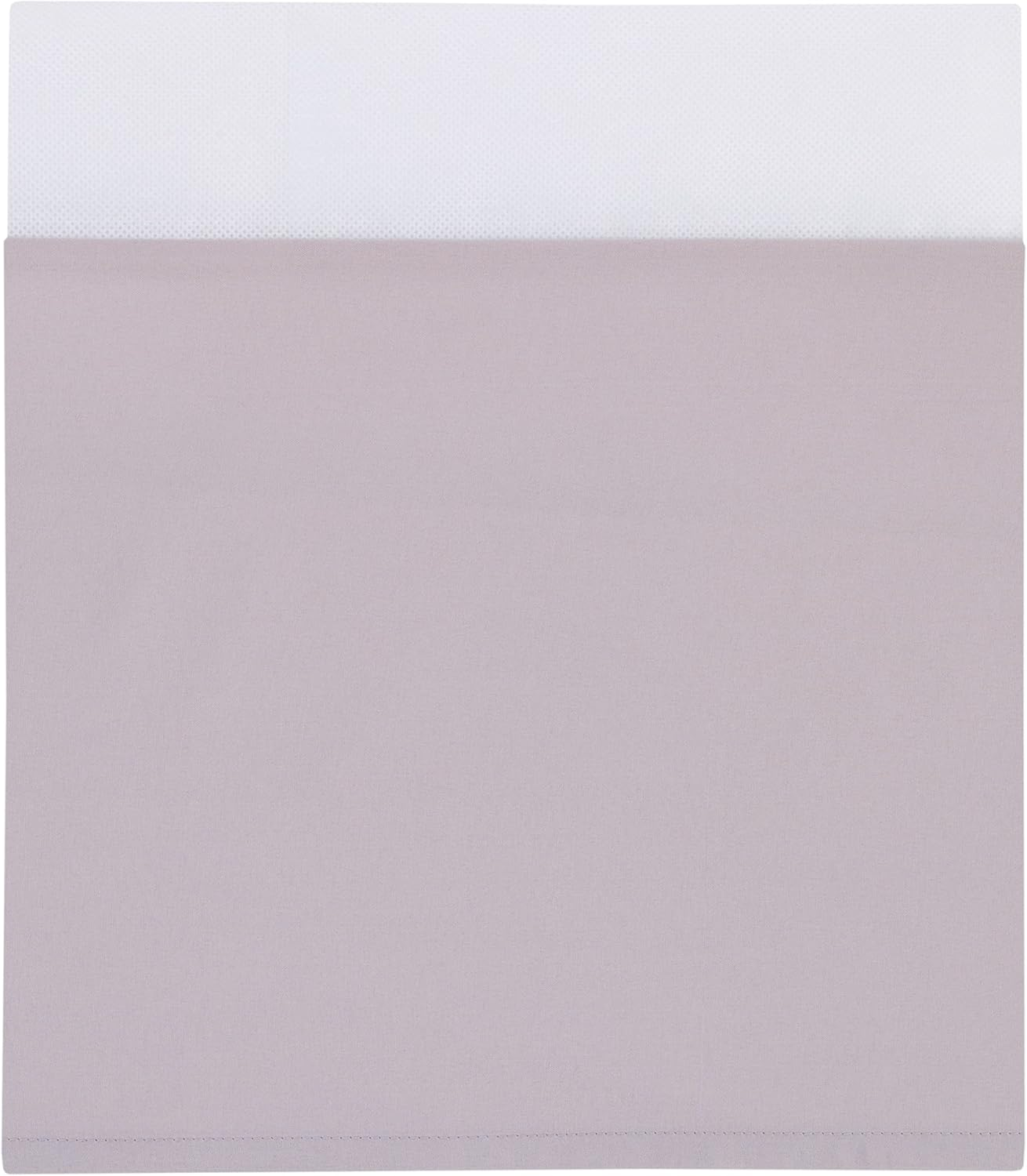 Nojo Little Love Woodland Meadow Taupe, Sage, and White Deer, Fox, and Hedgehog 3 Piece Nursery Crib Bedding Set - Comforter, Fitted Crib Sheet and Crib Skirt - Rainbow  Sun Pink/White/Yellow image number 6